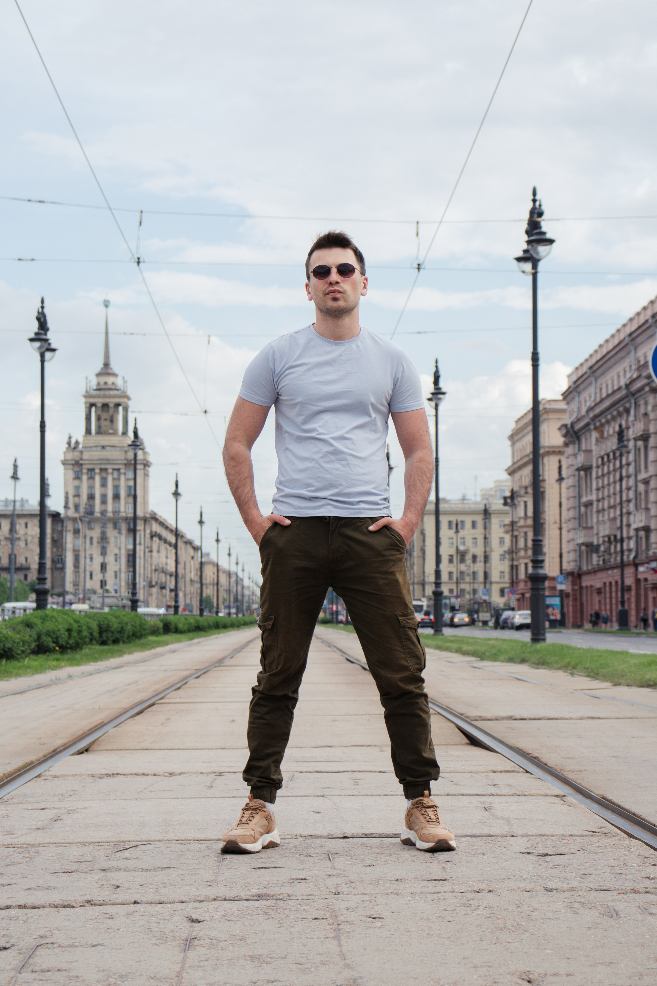 Мужской портрет. Фотограф в Санкт-Петербурге Полина Федорова