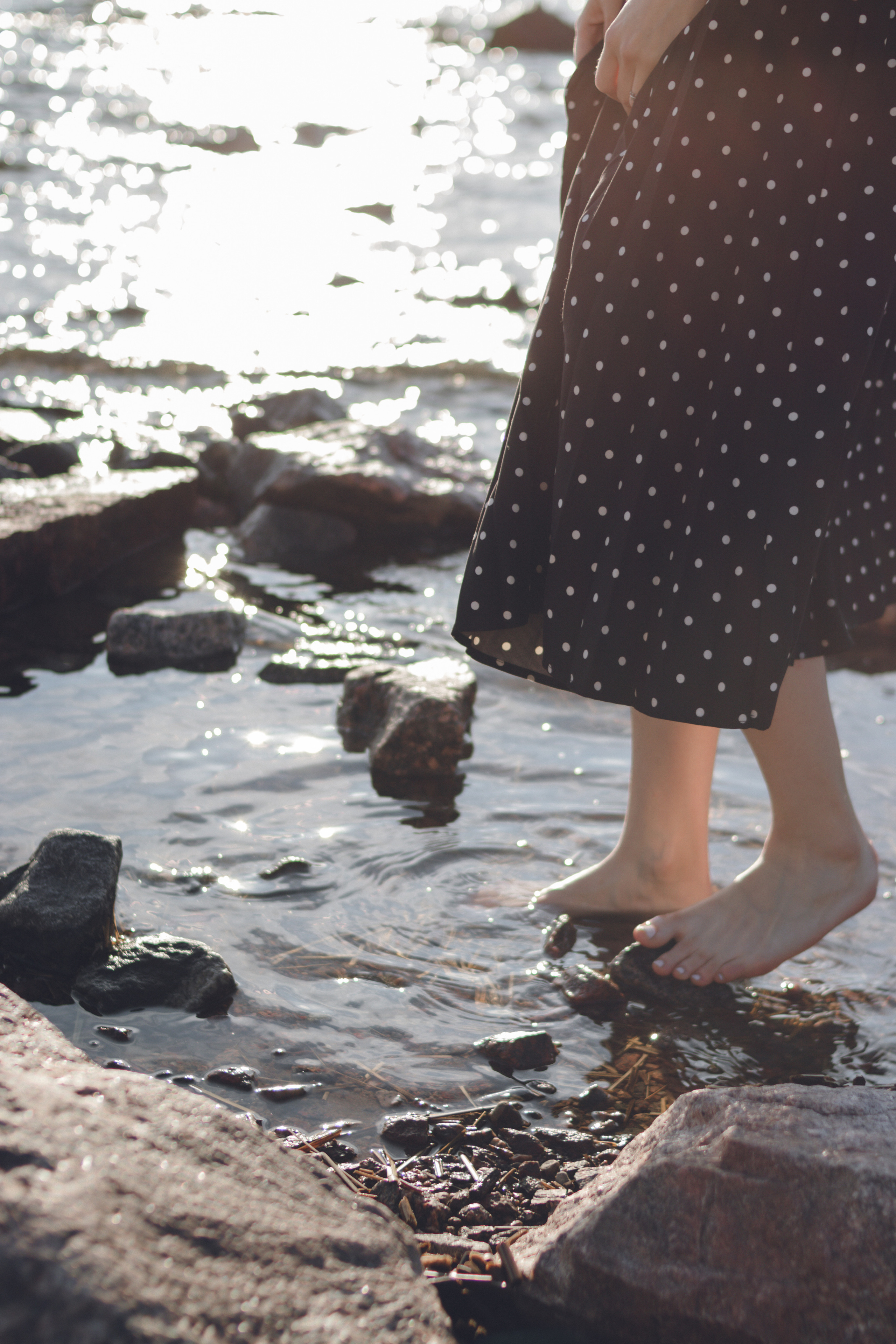 Пляж, залитым солнцем. Фотограф в Санкт-Петербурге Полина Федорова