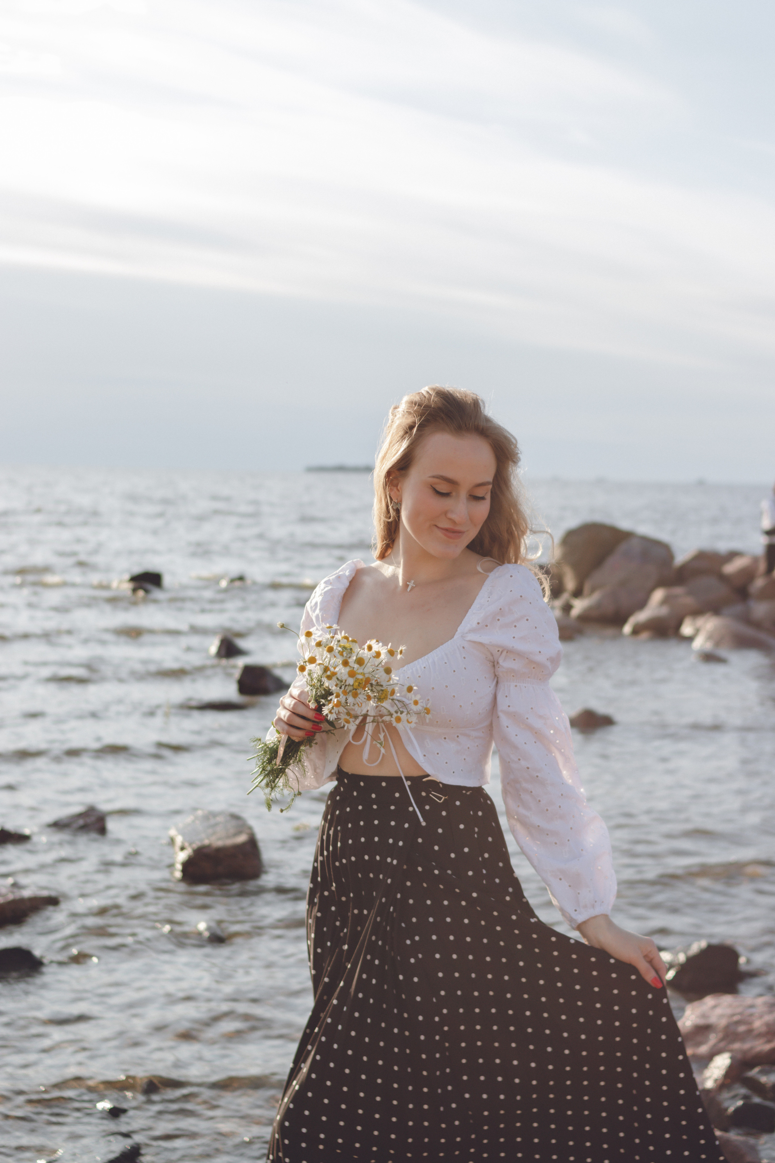 Пляж, залитым солнцем. Фотограф в Санкт-Петербурге Полина Федорова