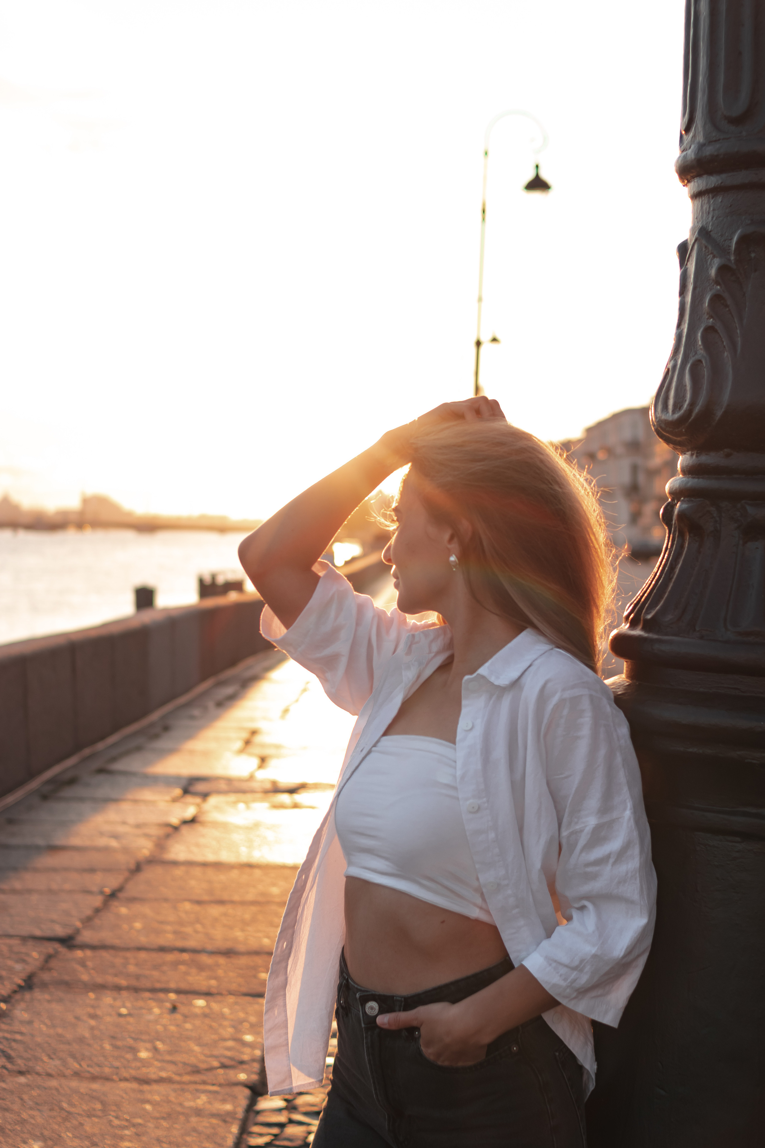 Рассвет в Питере. Фотограф в Санкт-Петербурге Полина Федорова