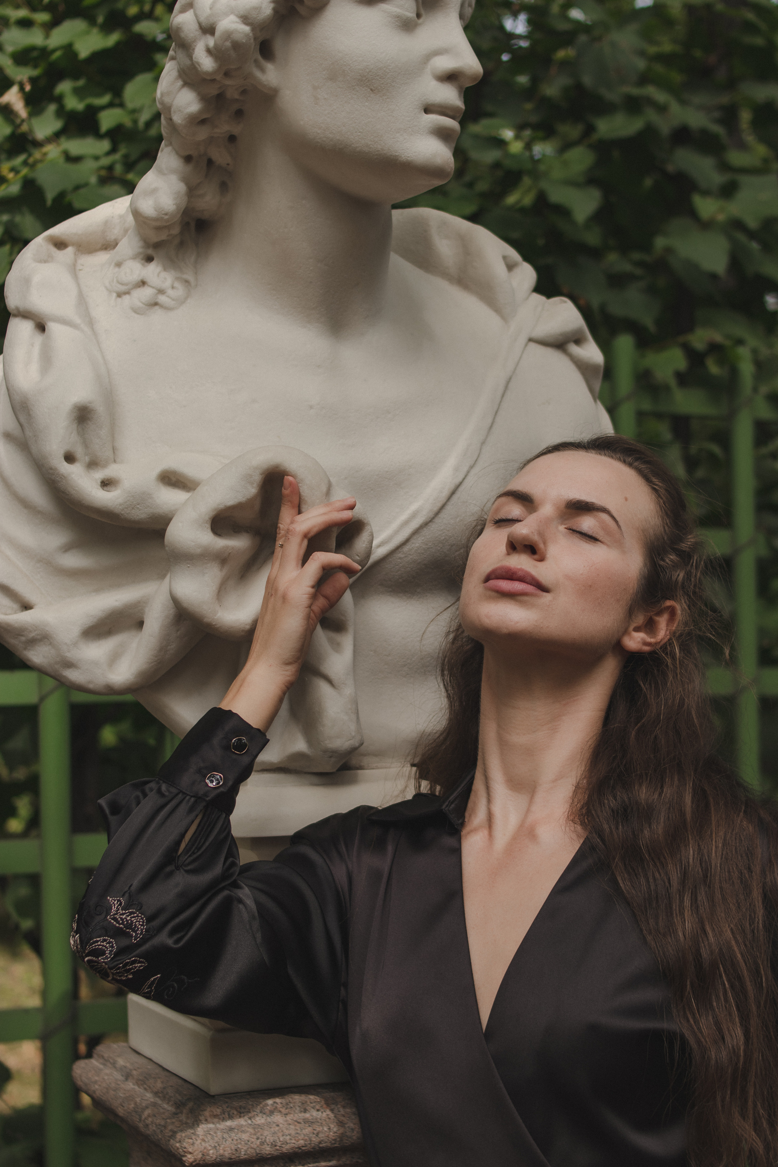 Loc: Летний сад. Фотограф в Санкт-Петербурге Полина Федорова