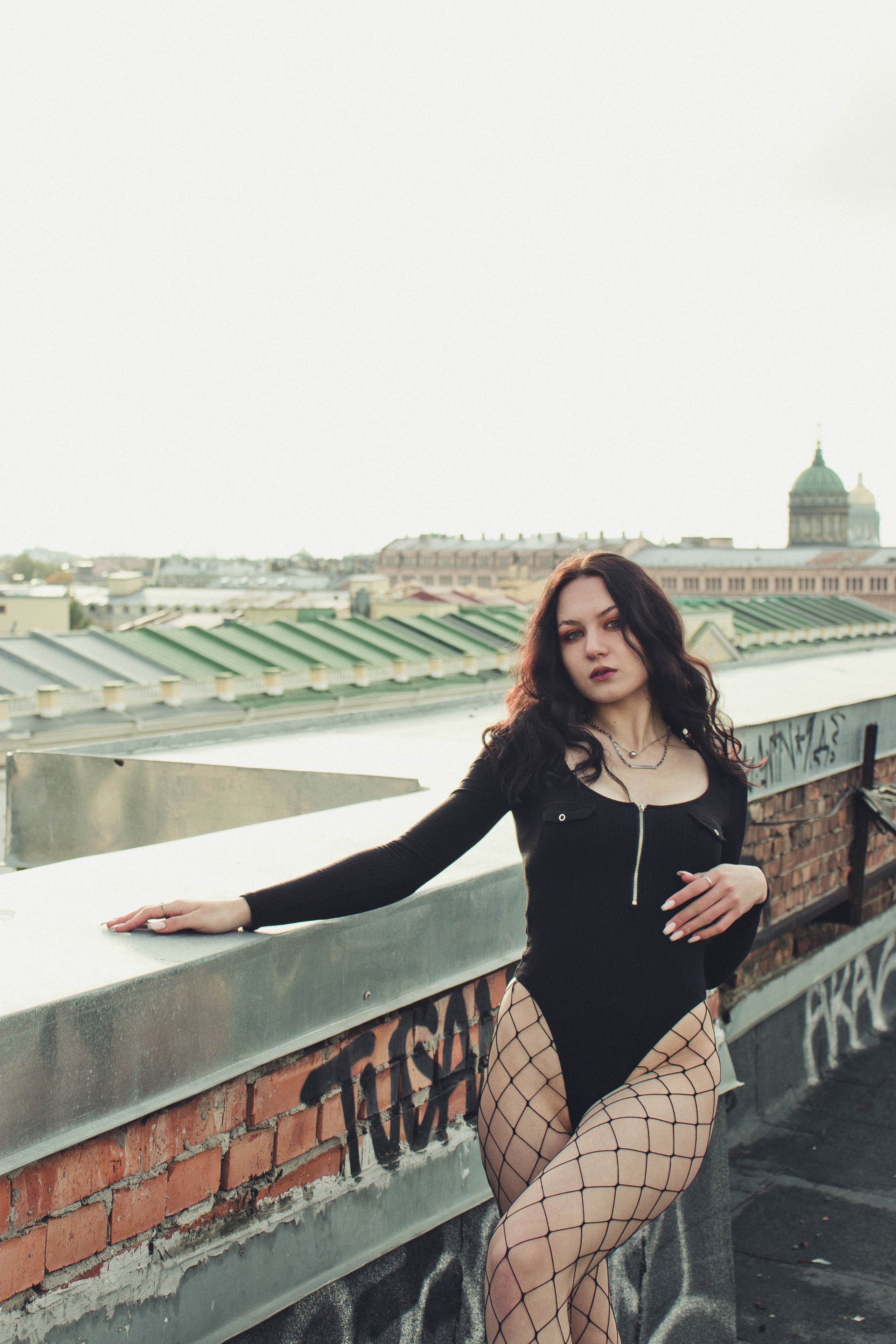 Loc: Крыши Питера. Фотограф в Санкт-Петербурге Полина Федорова