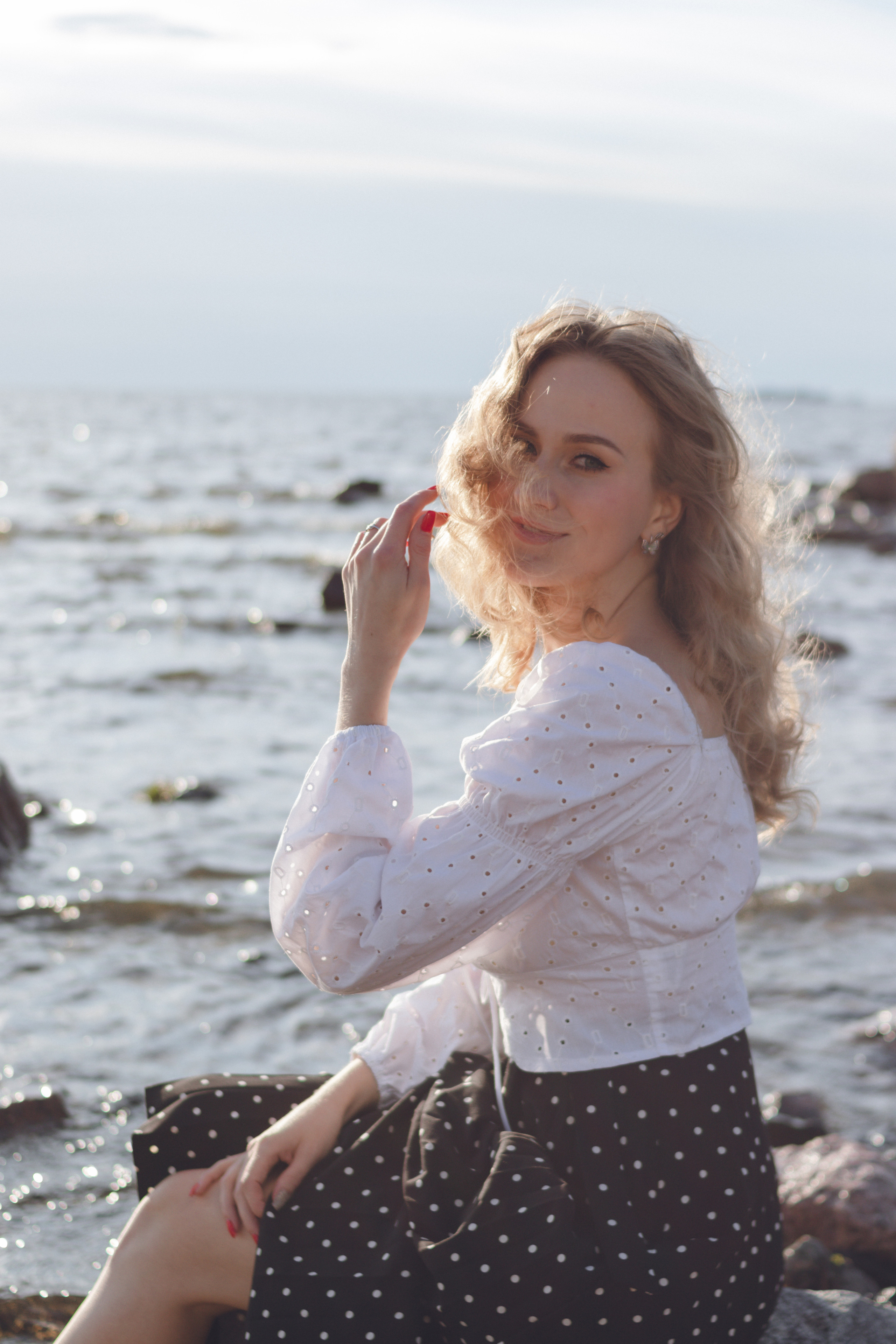 Пляж, залитым солнцем. Фотограф в Санкт-Петербурге Полина Федорова