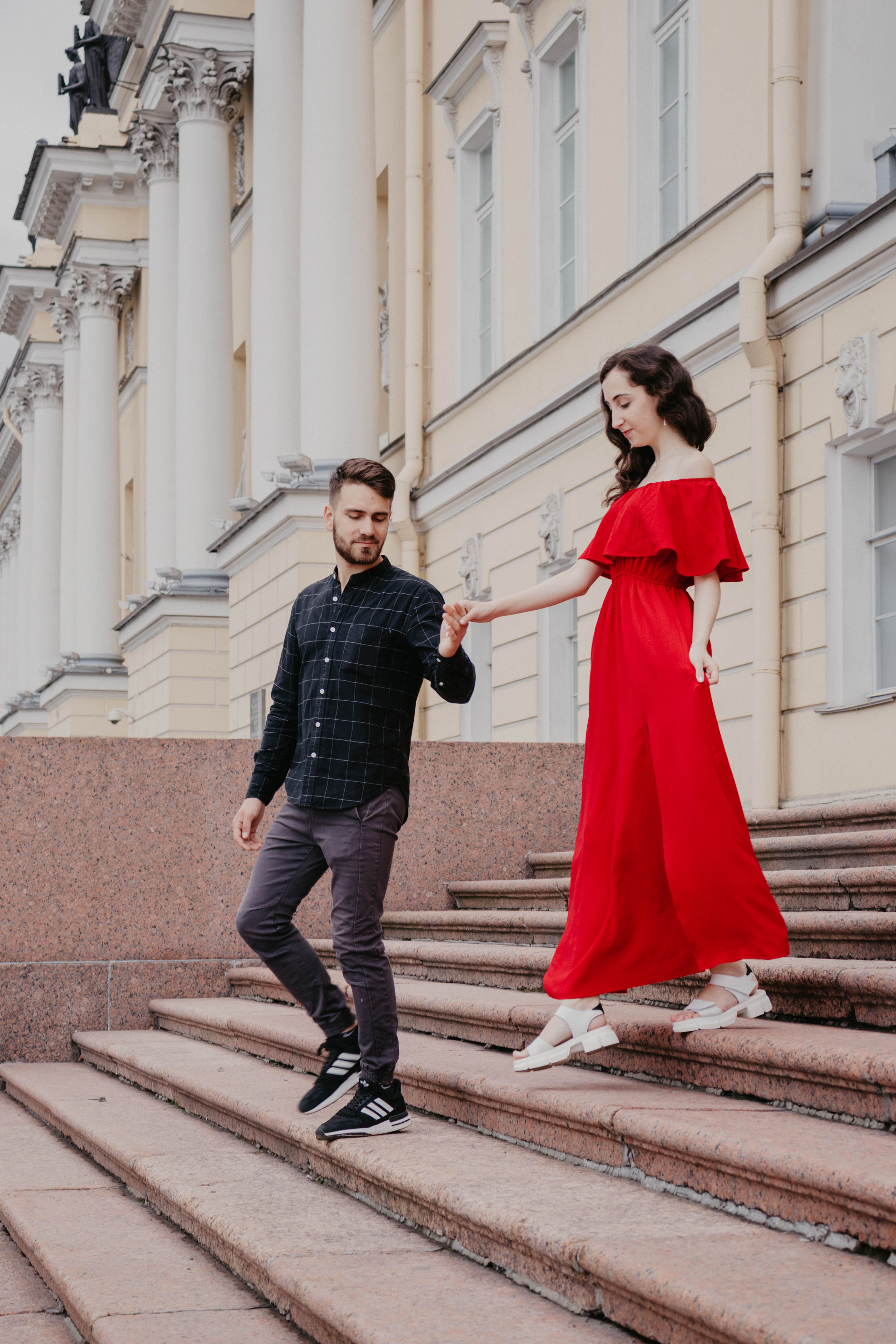 Татьяна и Роман. Фотограф в Санкт-Петербурге Полина Федорова