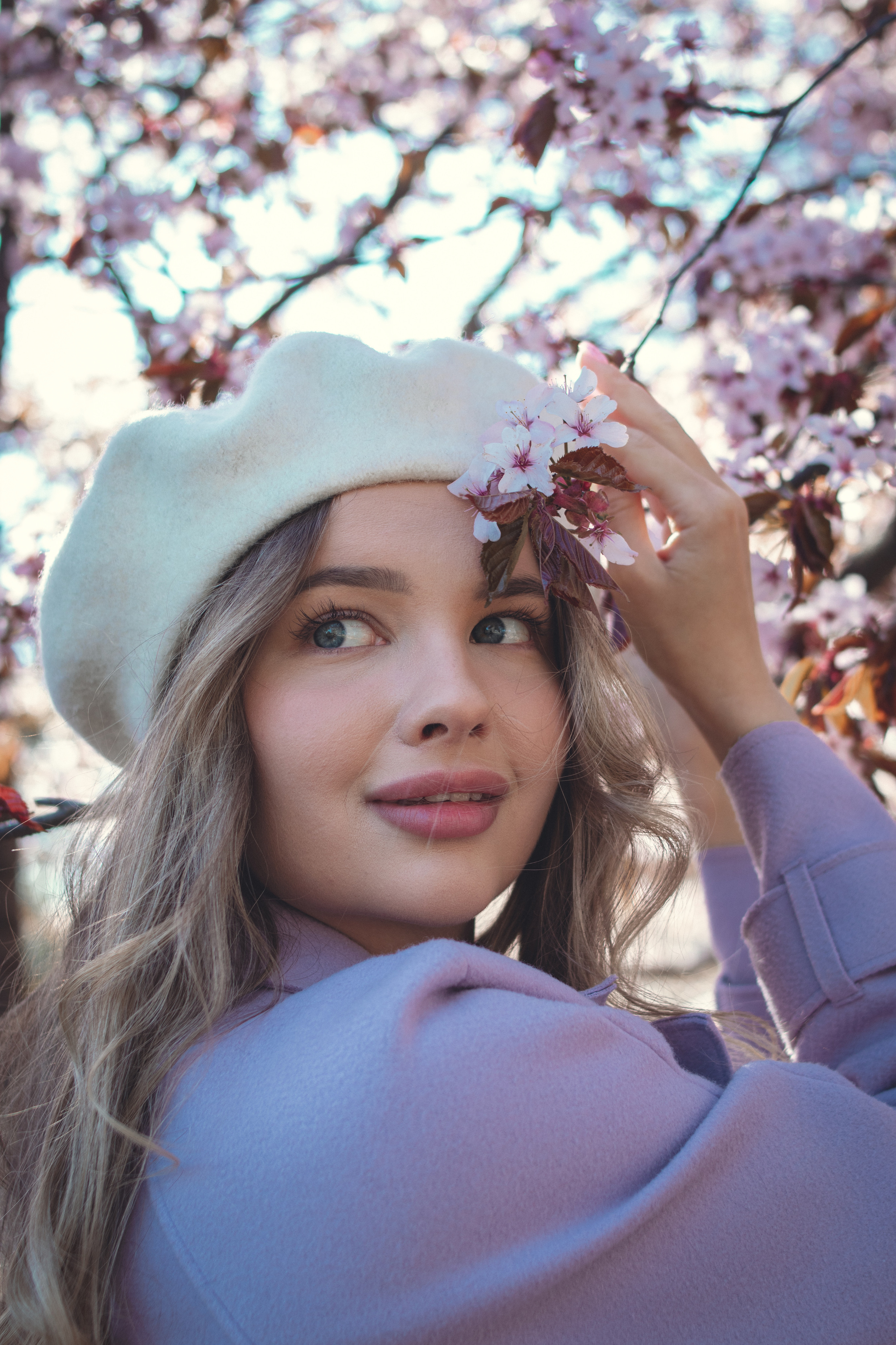 Прогулка к сакуре. Фотограф в Санкт-Петербурге Полина Федорова