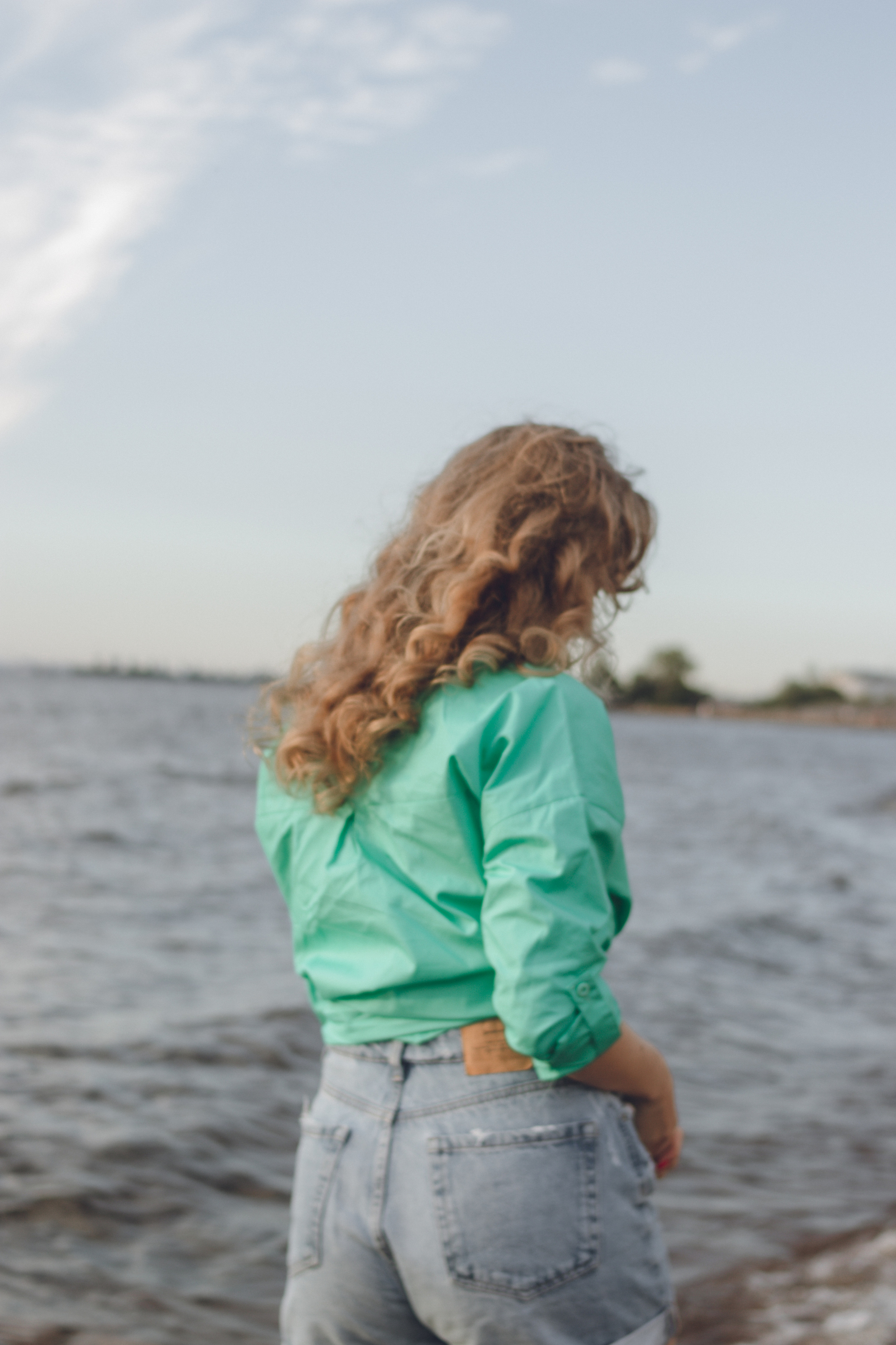 Пляж, залитым солнцем. Фотограф в Санкт-Петербурге Полина Федорова