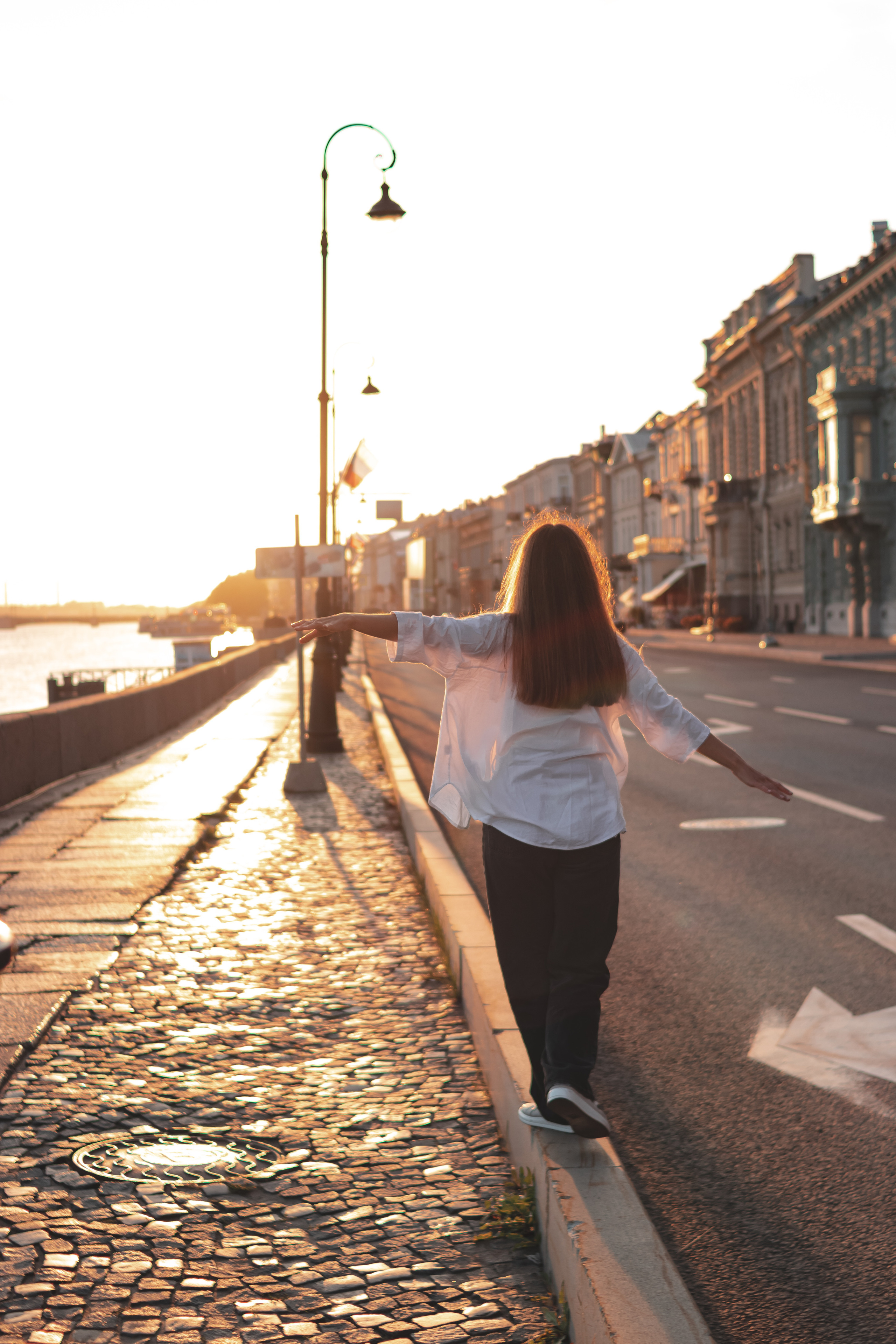 Рассвет в Питере. Фотограф в Санкт-Петербурге Полина Федорова