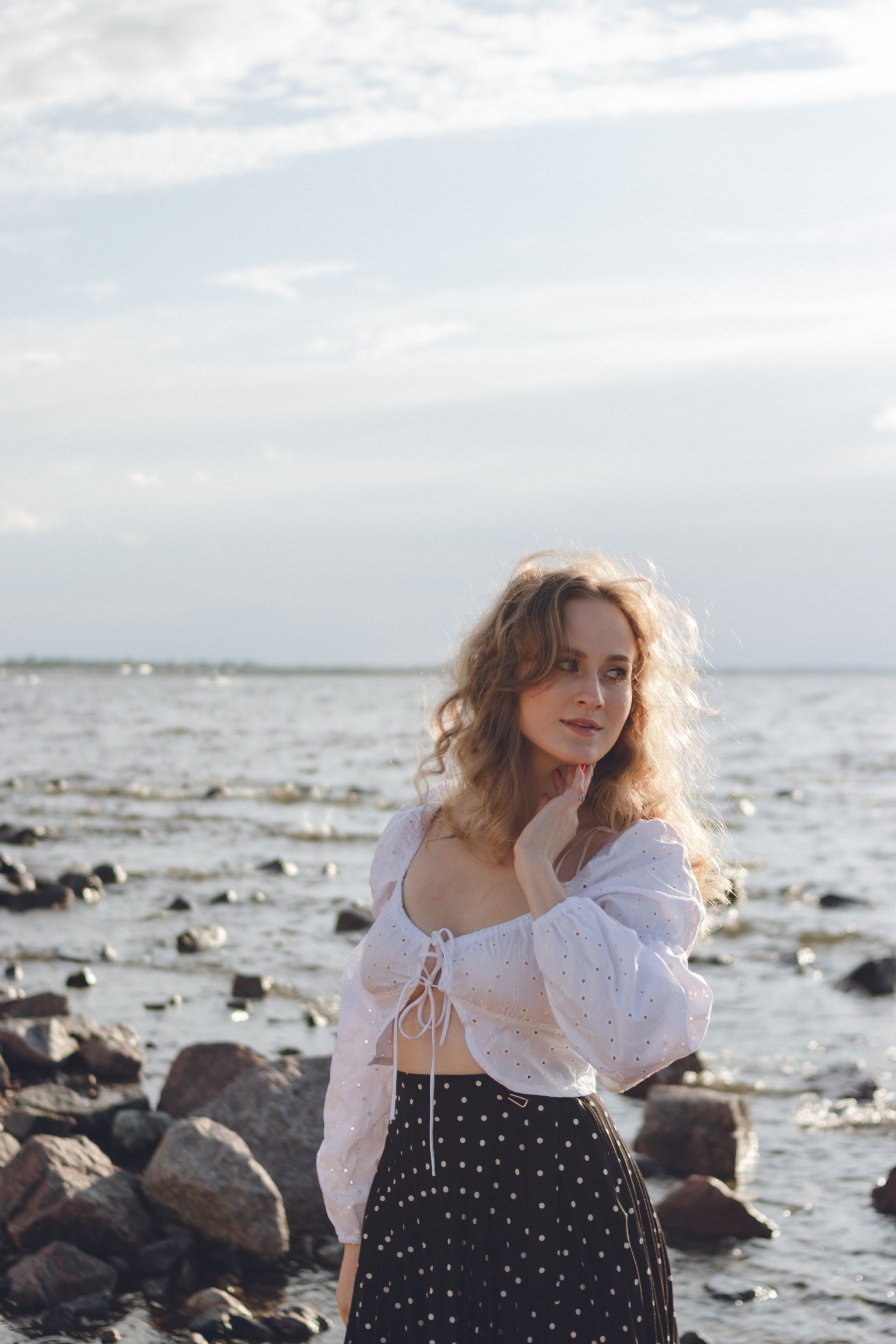 Пляж, залитым солнцем. Фотограф в Санкт-Петербурге Полина Федорова