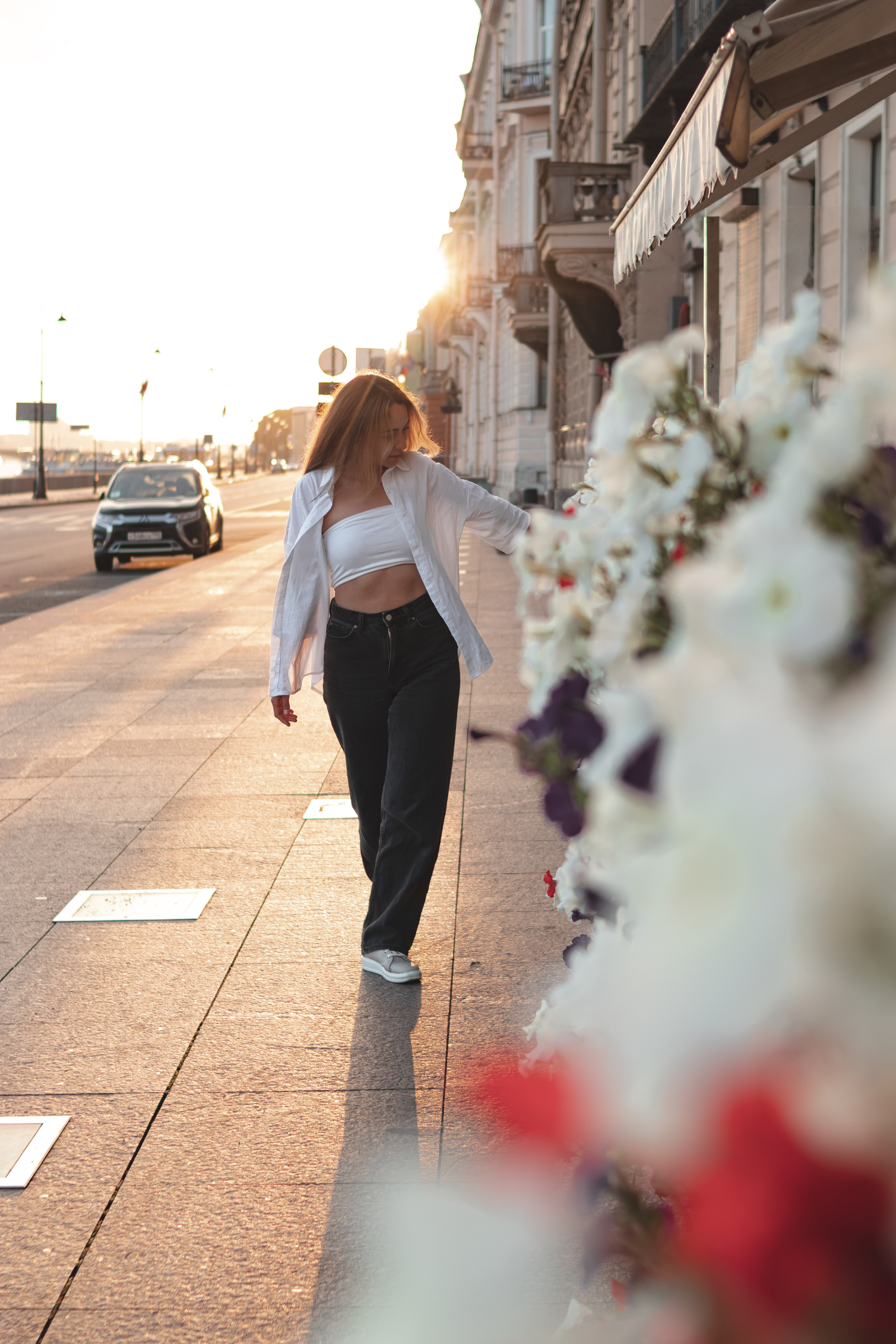 Рассвет в Питере. Фотограф в Санкт-Петербурге Полина Федорова