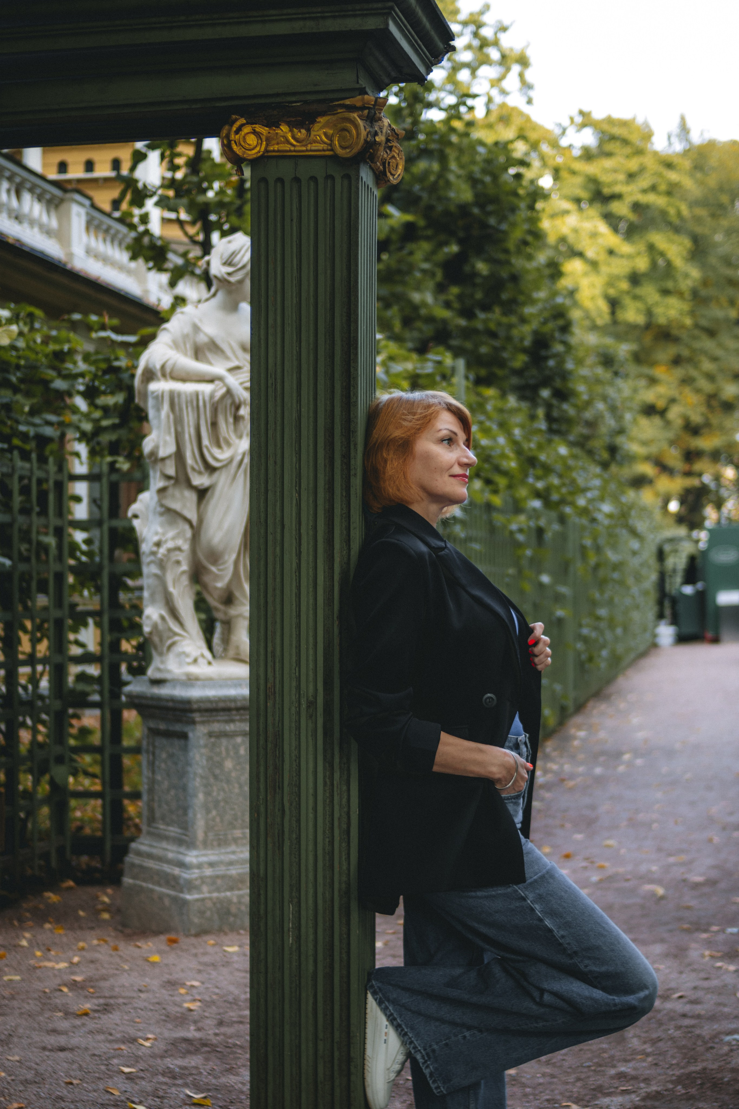 Loc: Летний сад. Фотограф в Санкт-Петербурге Полина Федорова