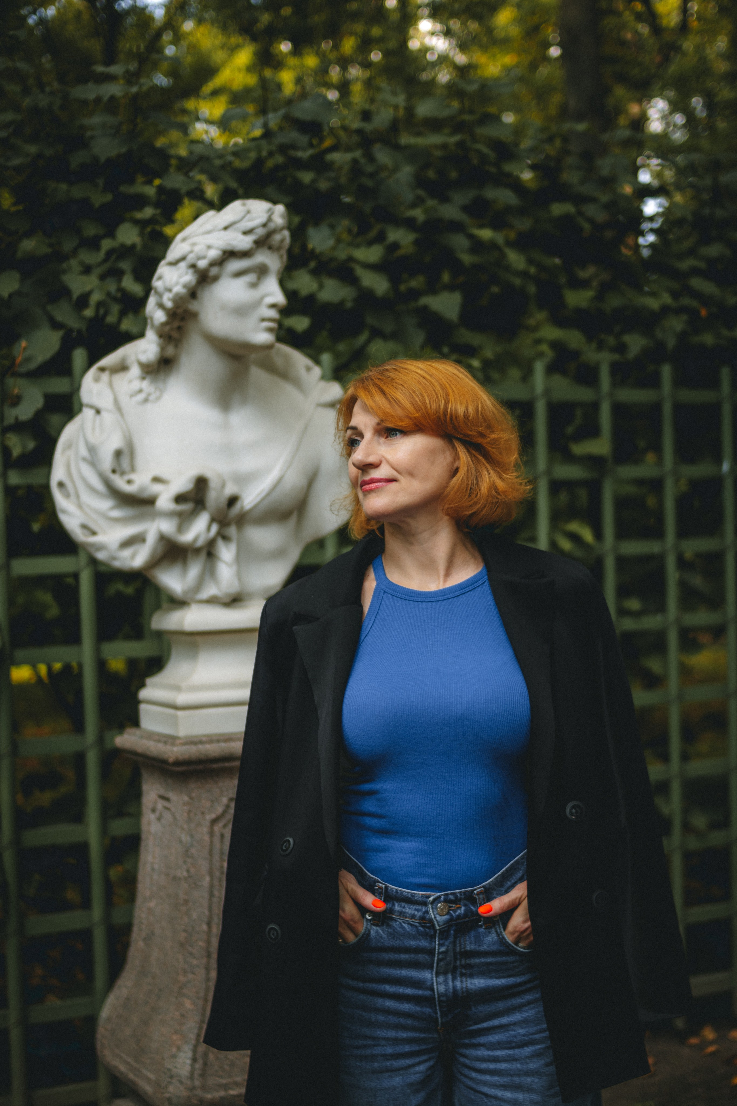 Loc: Летний сад. Фотограф в Санкт-Петербурге Полина Федорова