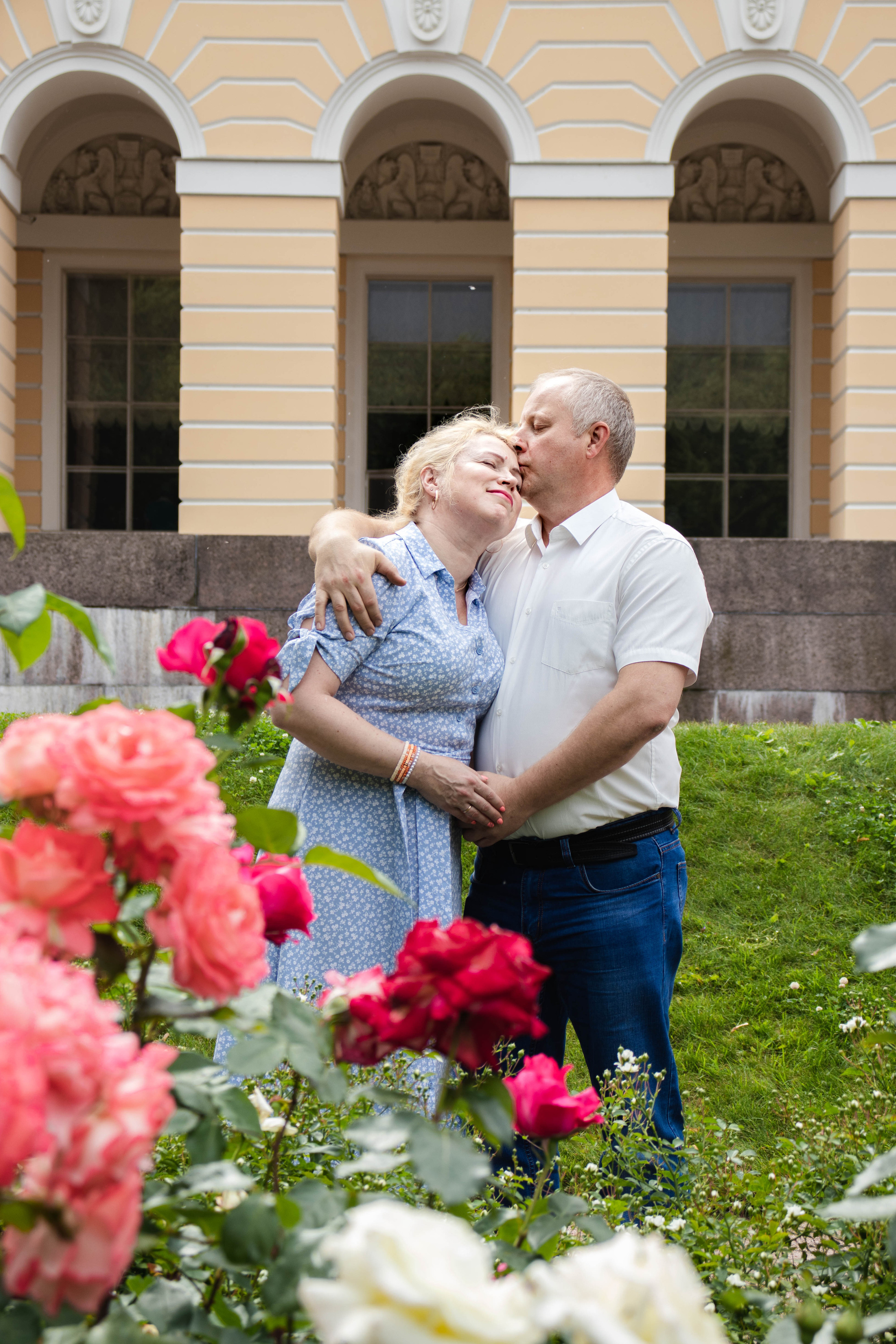 Любовь вне времени. Фотограф в Санкт-Петербурге Полина Федорова