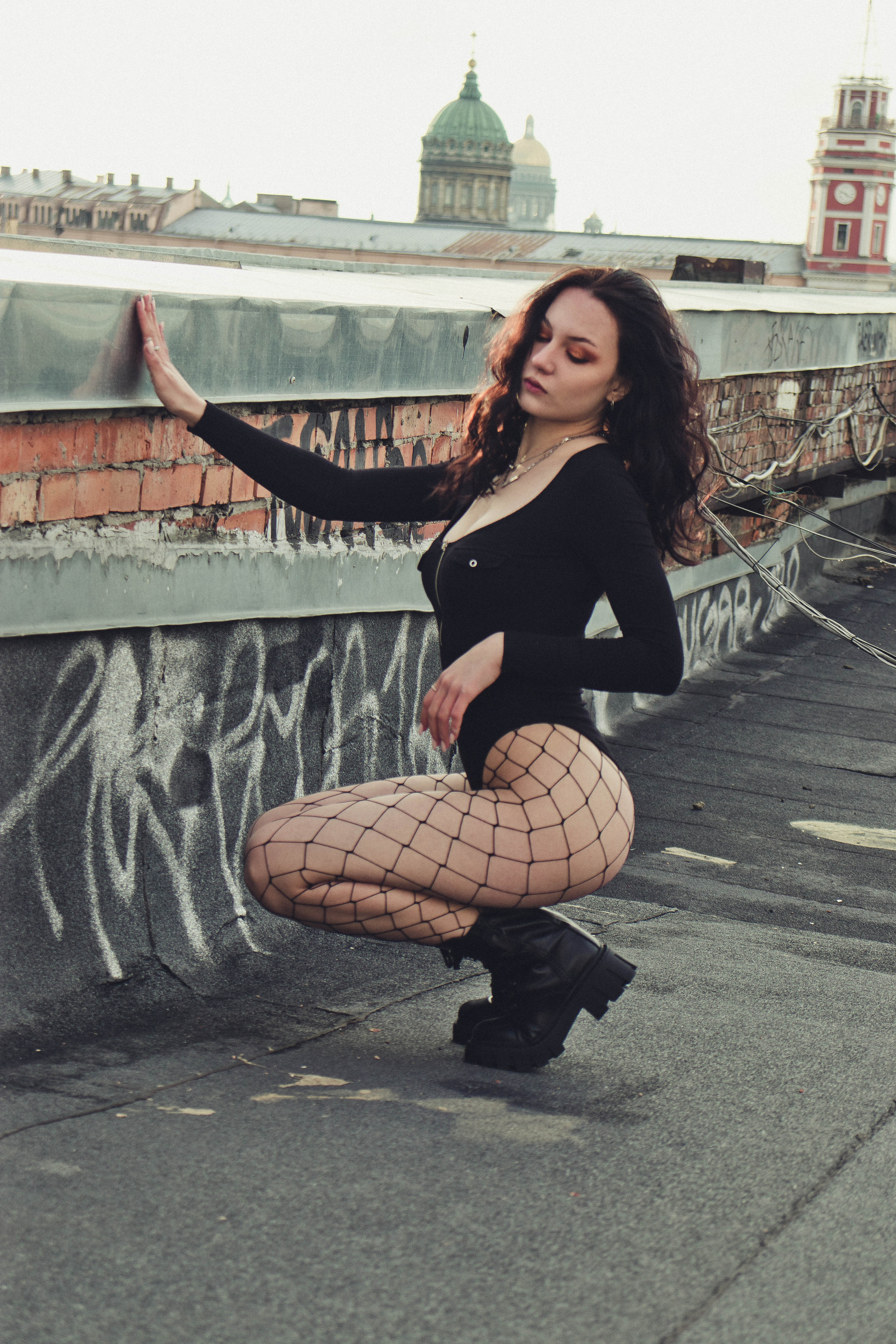 Loc: Крыши Питера. Фотограф в Санкт-Петербурге Полина Федорова