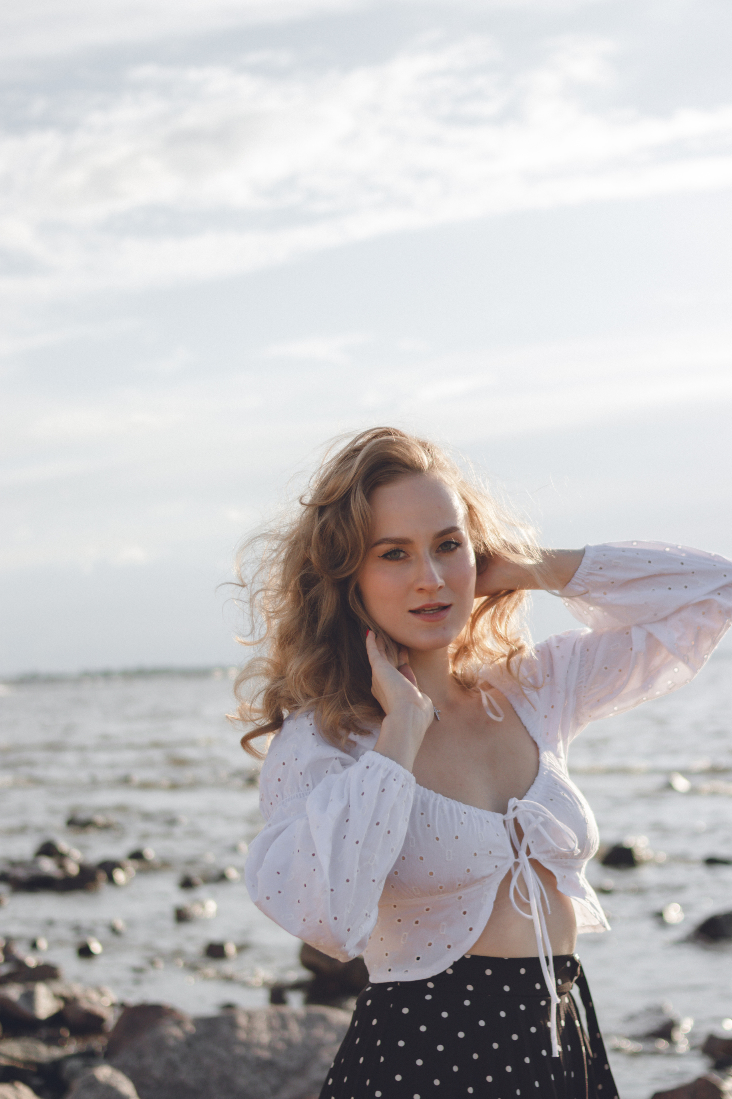 Пляж, залитым солнцем. Фотограф в Санкт-Петербурге Полина Федорова