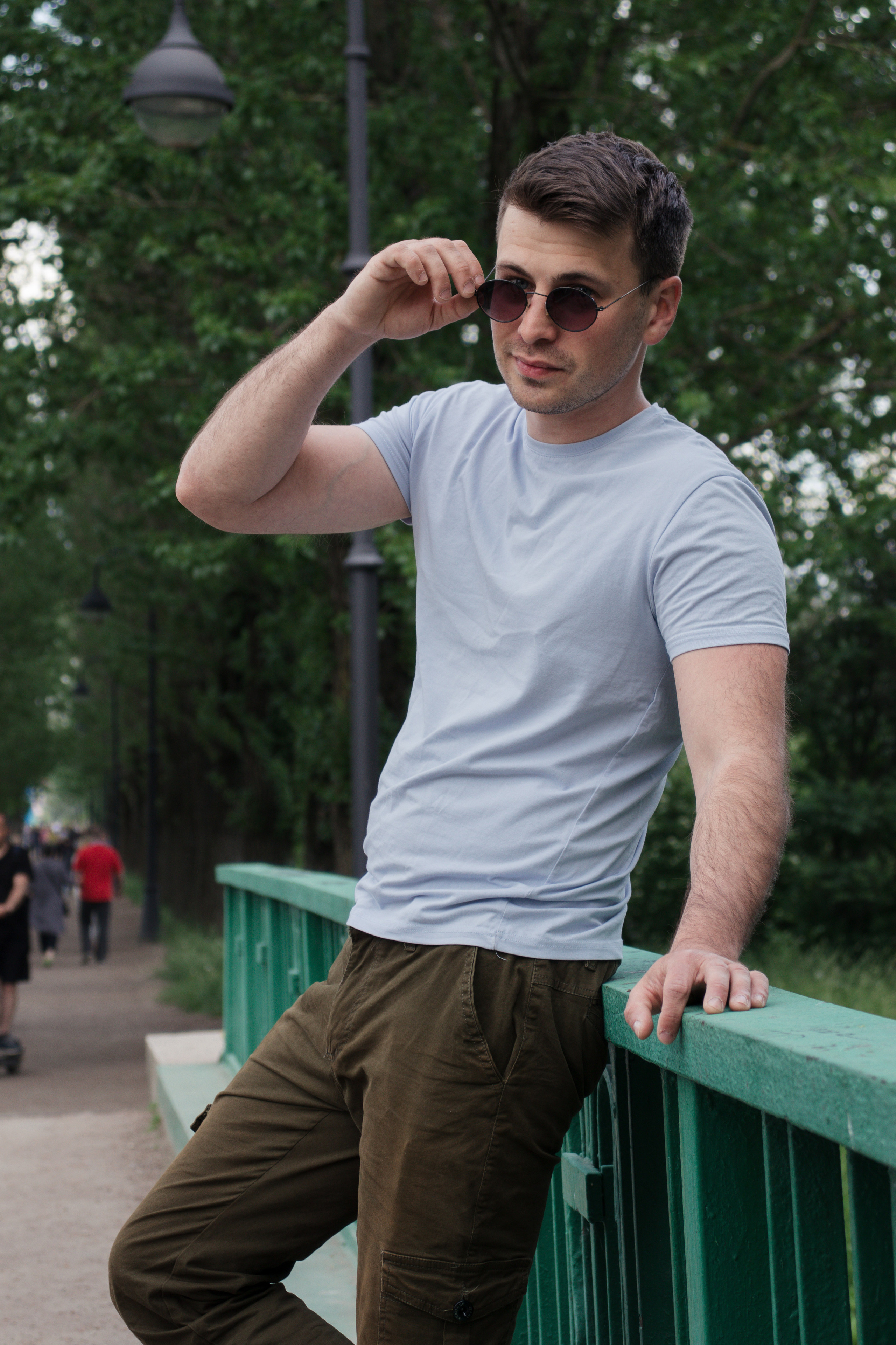 Мужской портрет. Фотограф в Санкт-Петербурге Полина Федорова