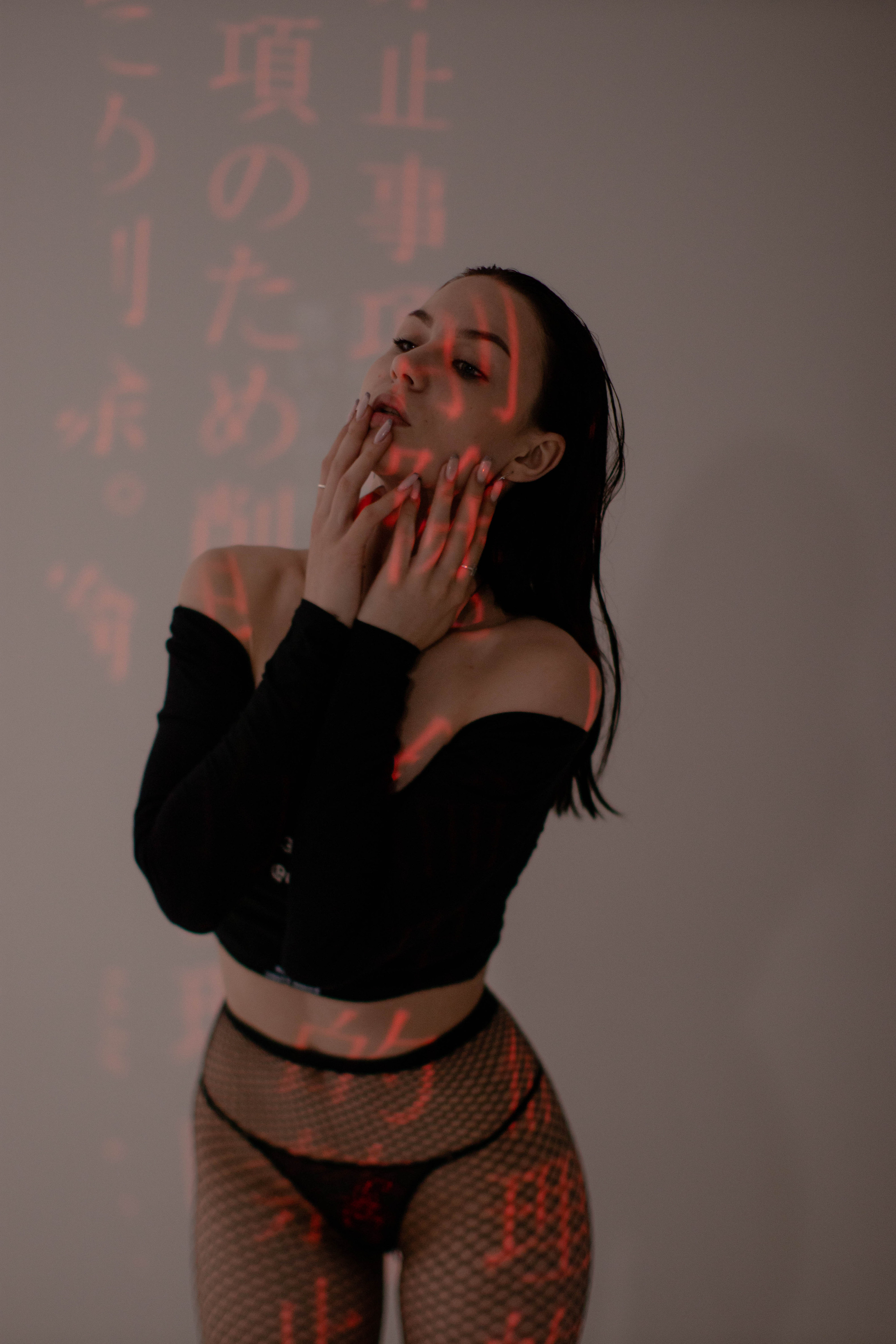 Фотосессия с проектором. Фотограф в Санкт-Петербурге Полина Федорова