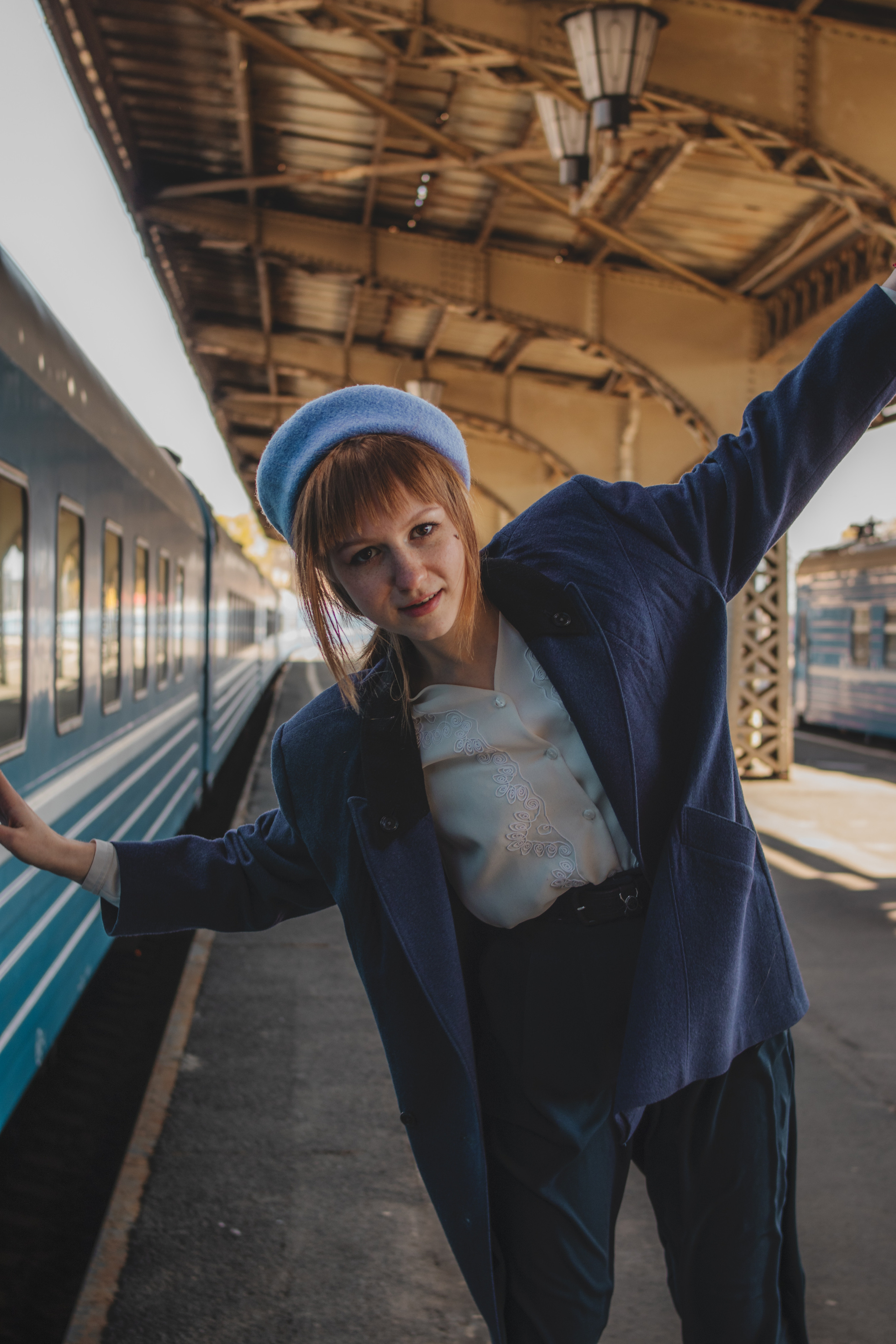 Loc: Витебский вокзал. Фотограф в Санкт-Петербурге Полина Федорова