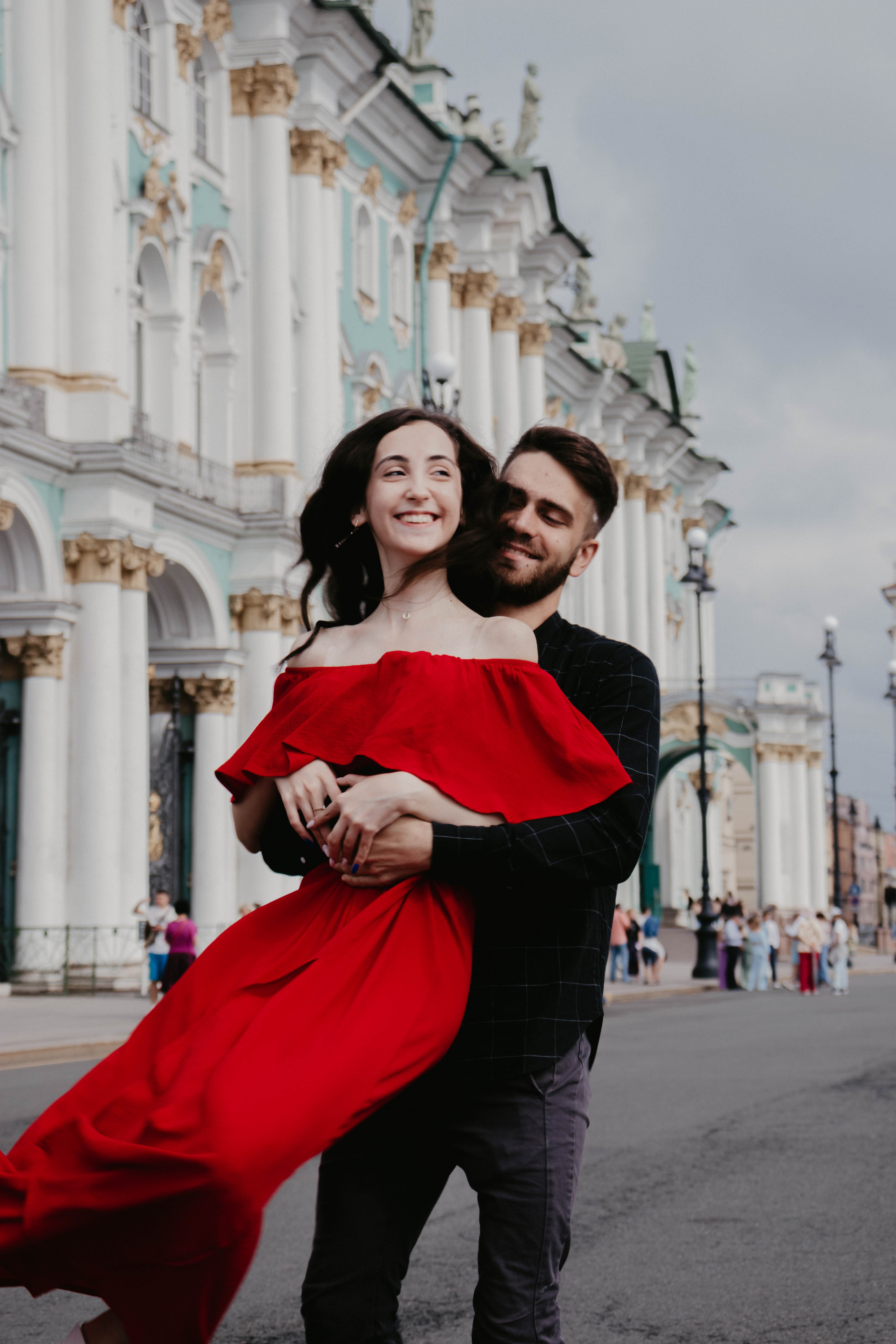 Татьяна и Роман. Фотограф в Санкт-Петербурге Полина Федорова