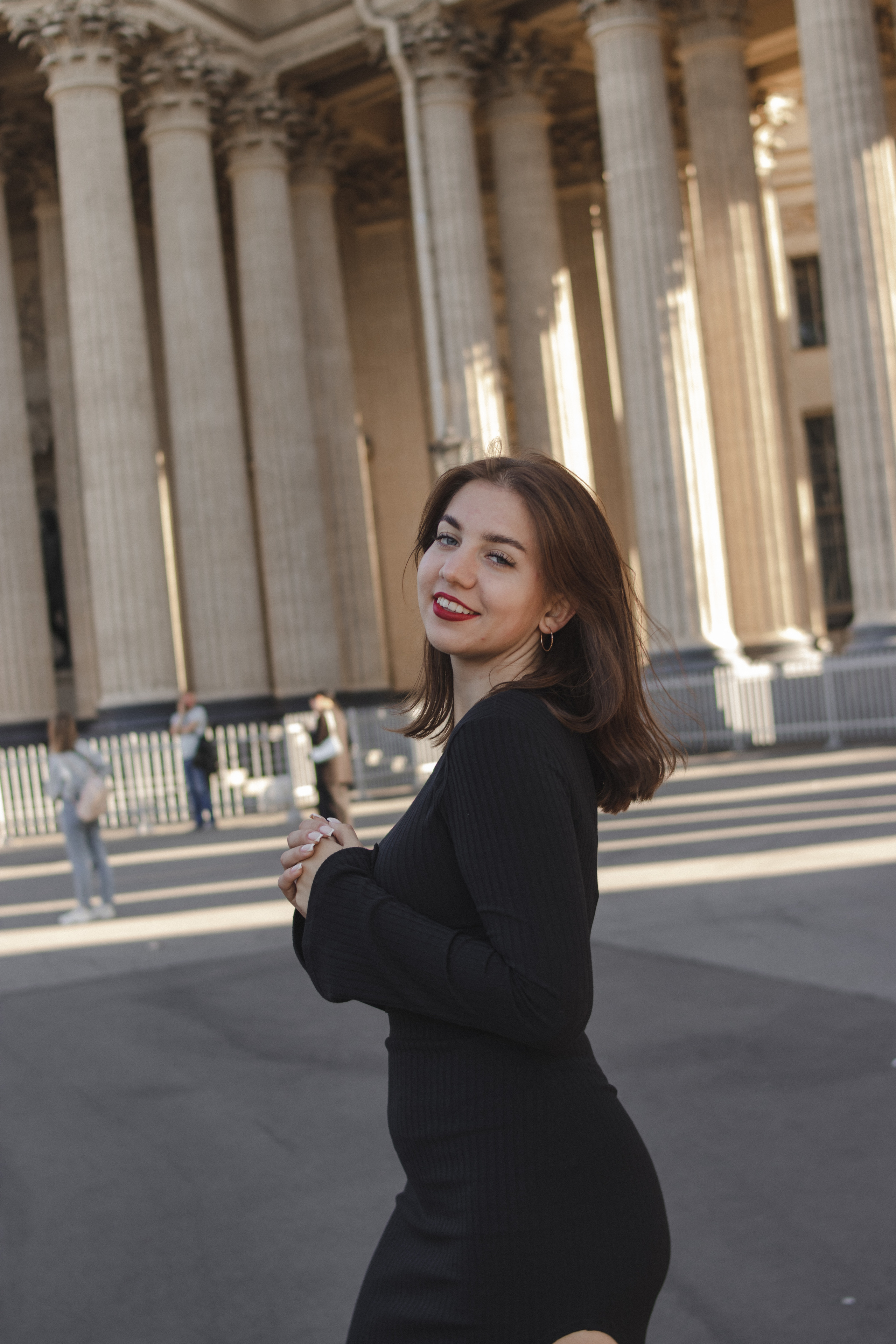 По главным достопримечательностями. Фотограф в Санкт-Петербурге Полина Федорова