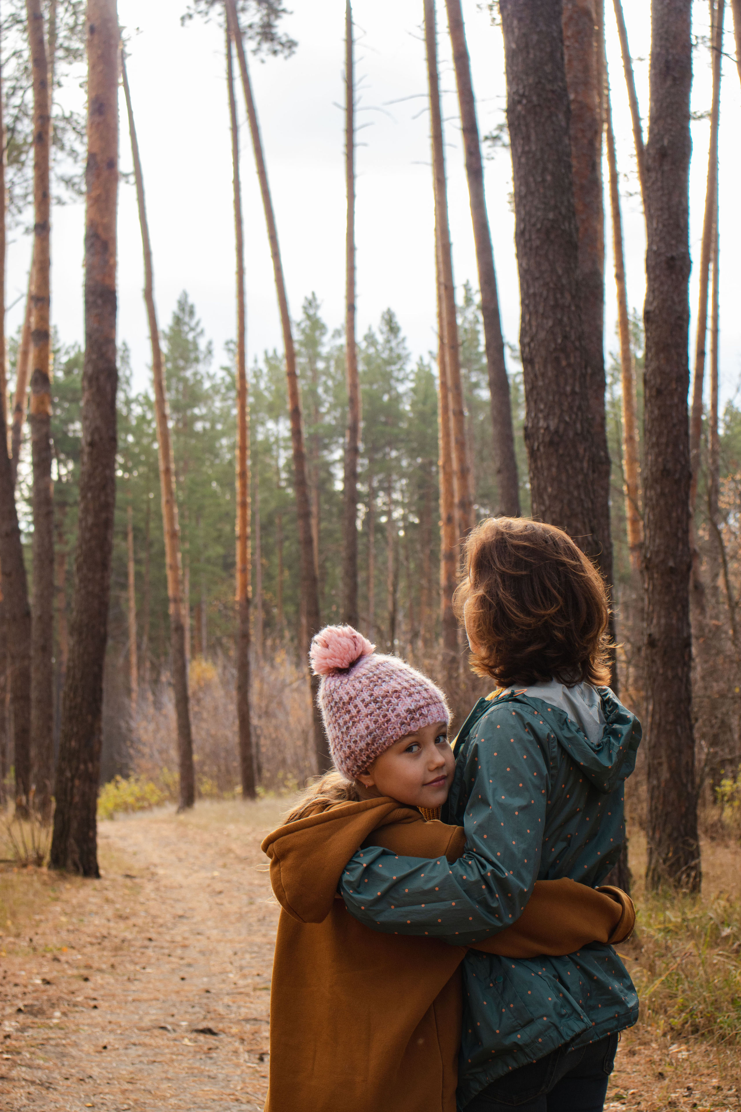 Прогулка мамы и дочки. Фотограф в Санкт-Петербурге Полина Федорова