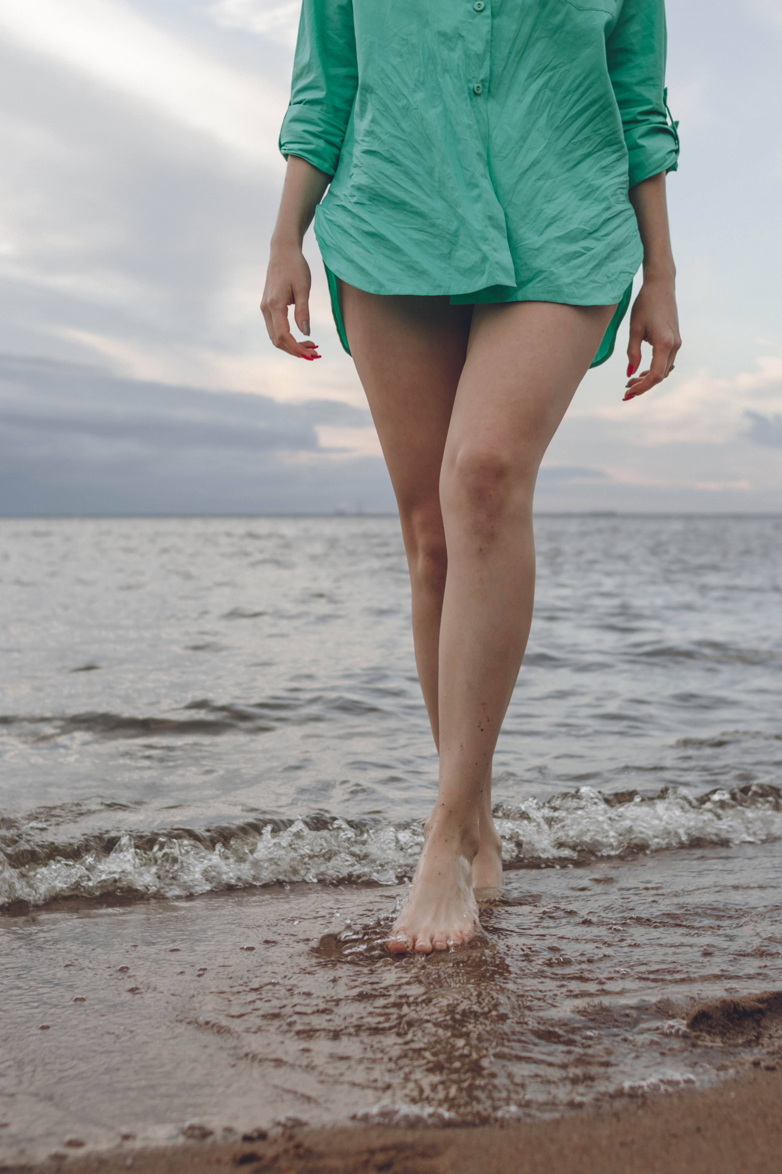 Пляж, залитым солнцем. Фотограф в Санкт-Петербурге Полина Федорова
