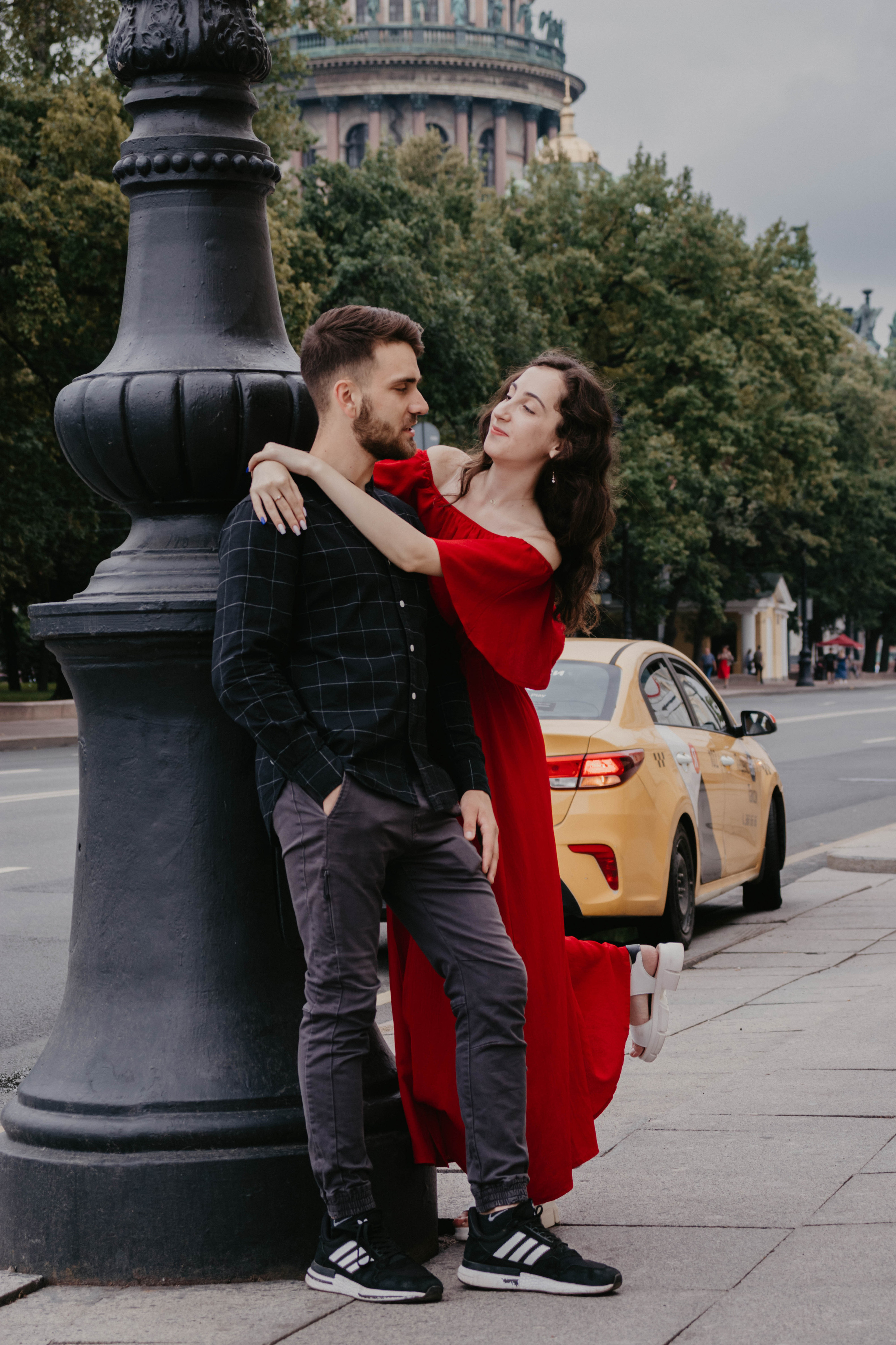 Татьяна и Роман. Фотограф в Санкт-Петербурге Полина Федорова