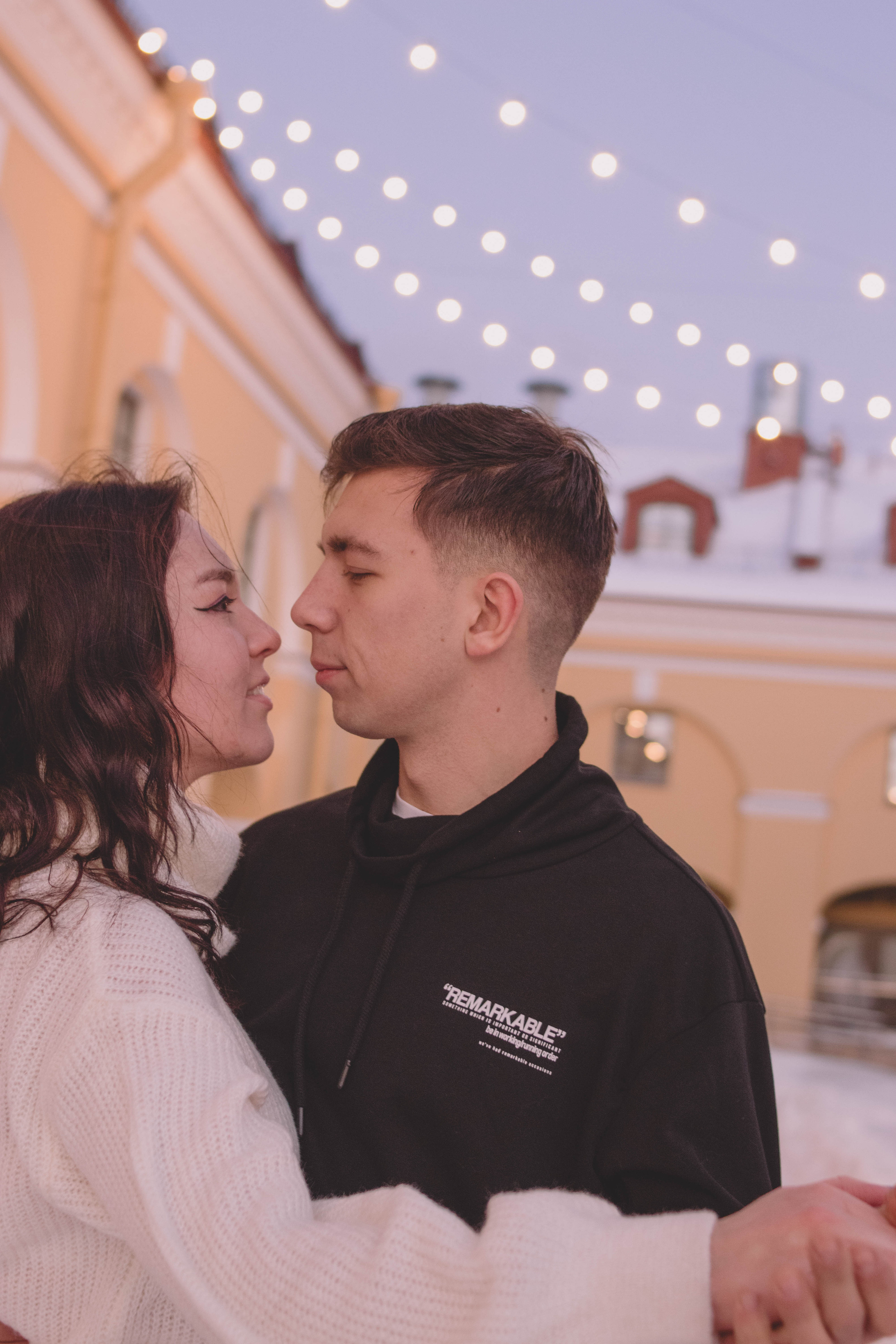 Любовь не подвластна холоду. Фотограф в Санкт-Петербурге Полина Федорова