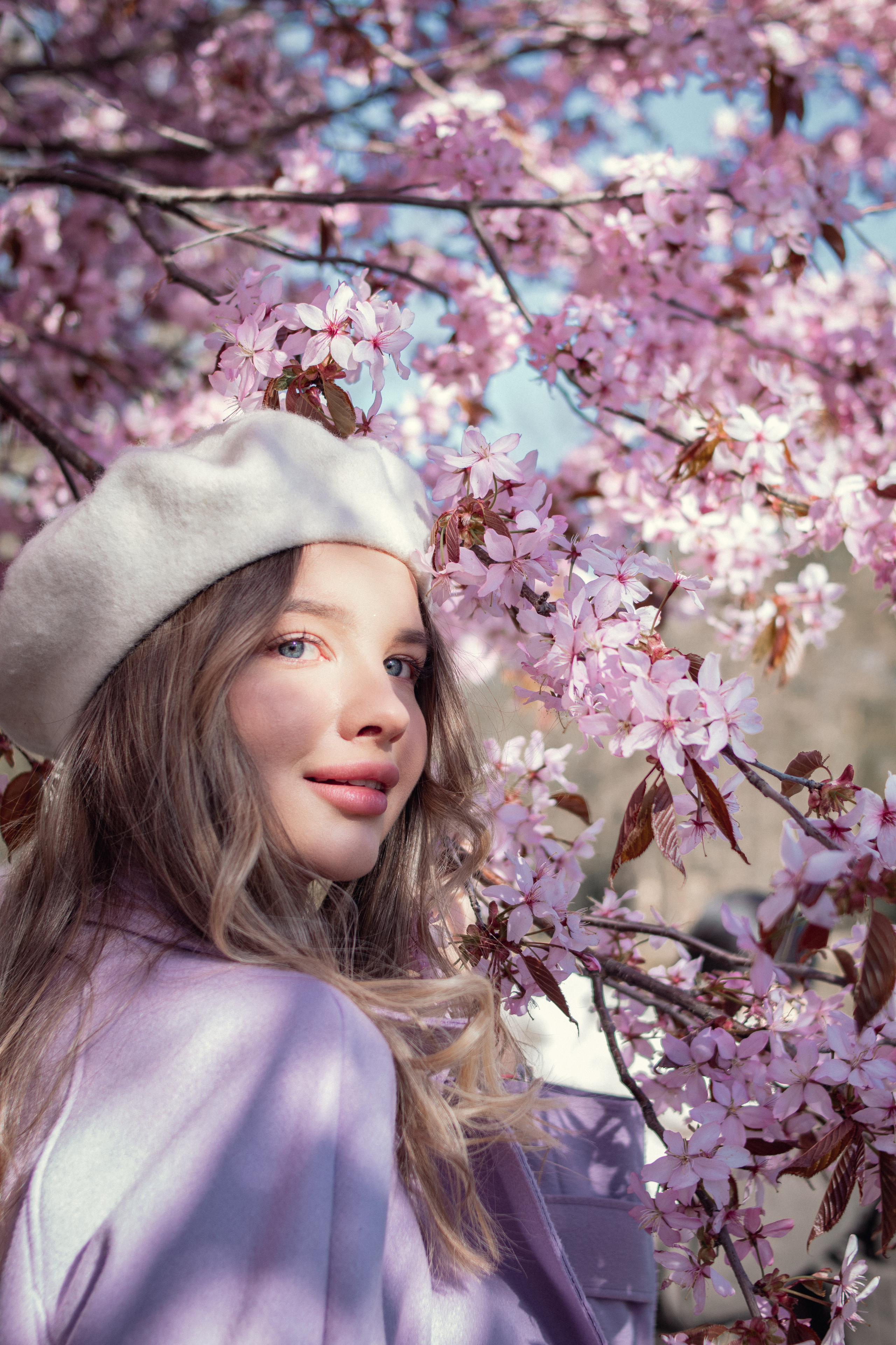 Прогулка к сакуре. Фотограф в Санкт-Петербурге Полина Федорова