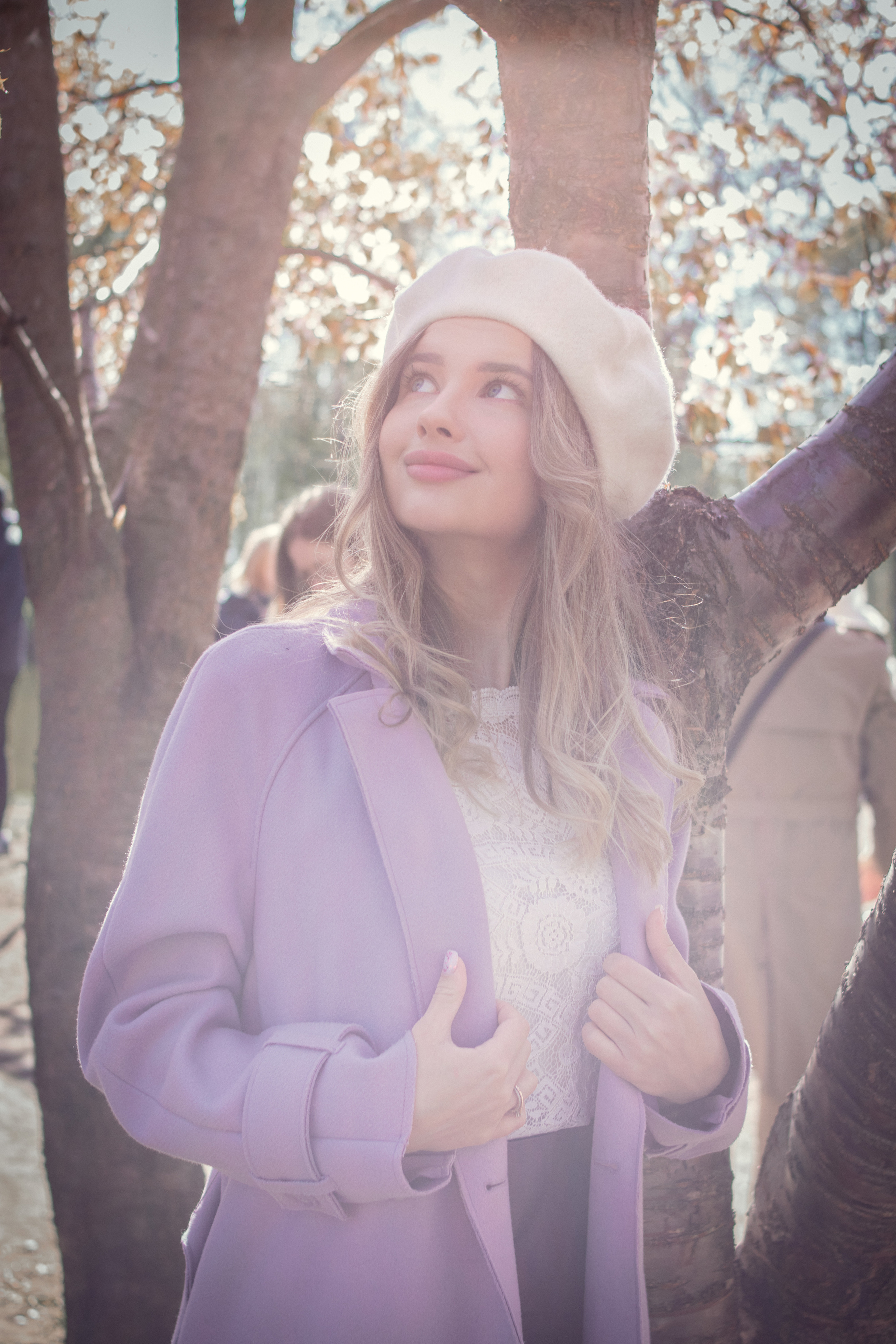 Прогулка к сакуре. Фотограф в Санкт-Петербурге Полина Федорова