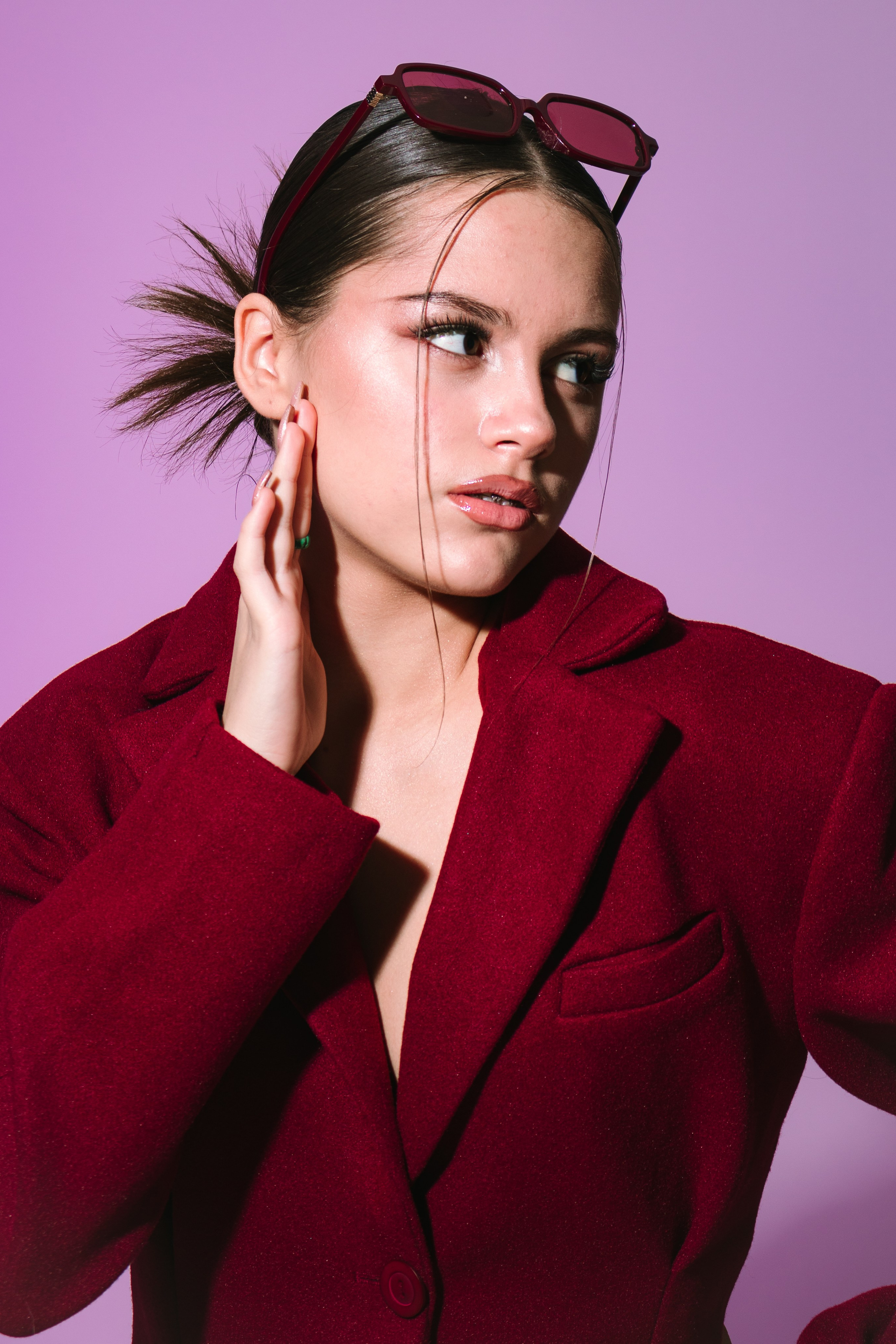 Модельная фотосессия. Фотограф в Санкт-Петербурге Полина Федорова