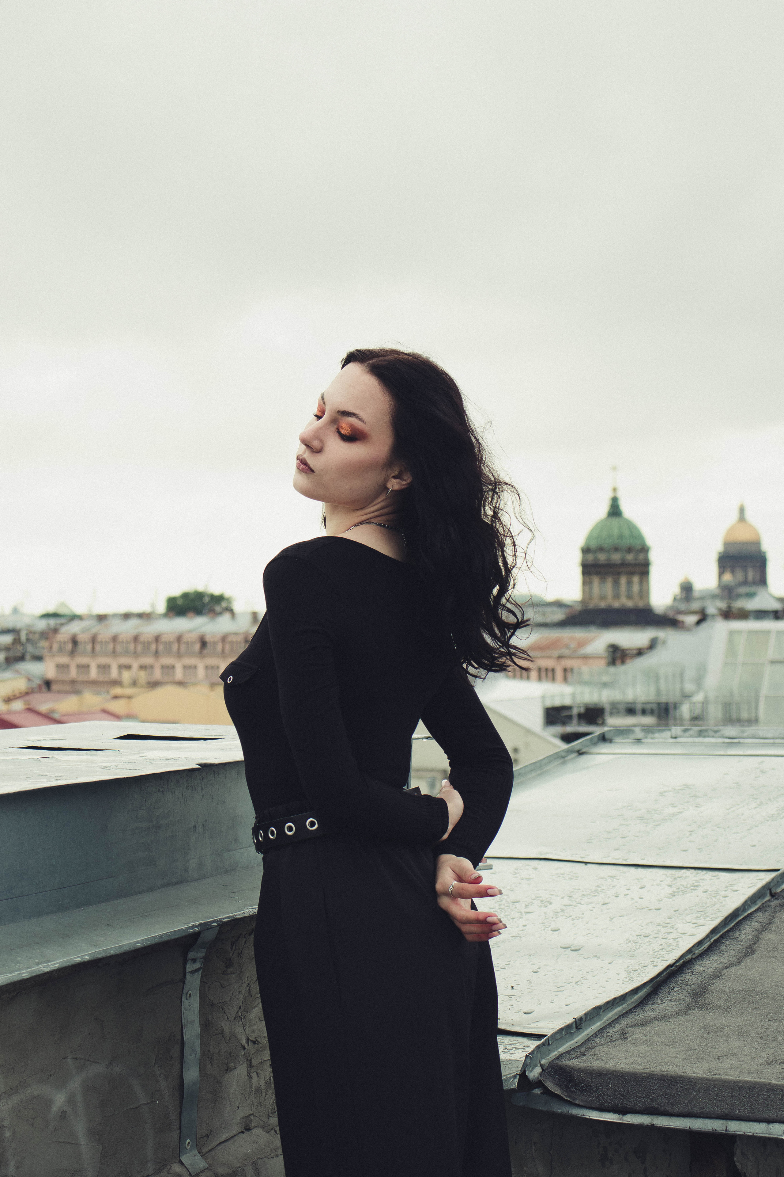 Loc: Крыши Питера. Фотограф в Санкт-Петербурге Полина Федорова