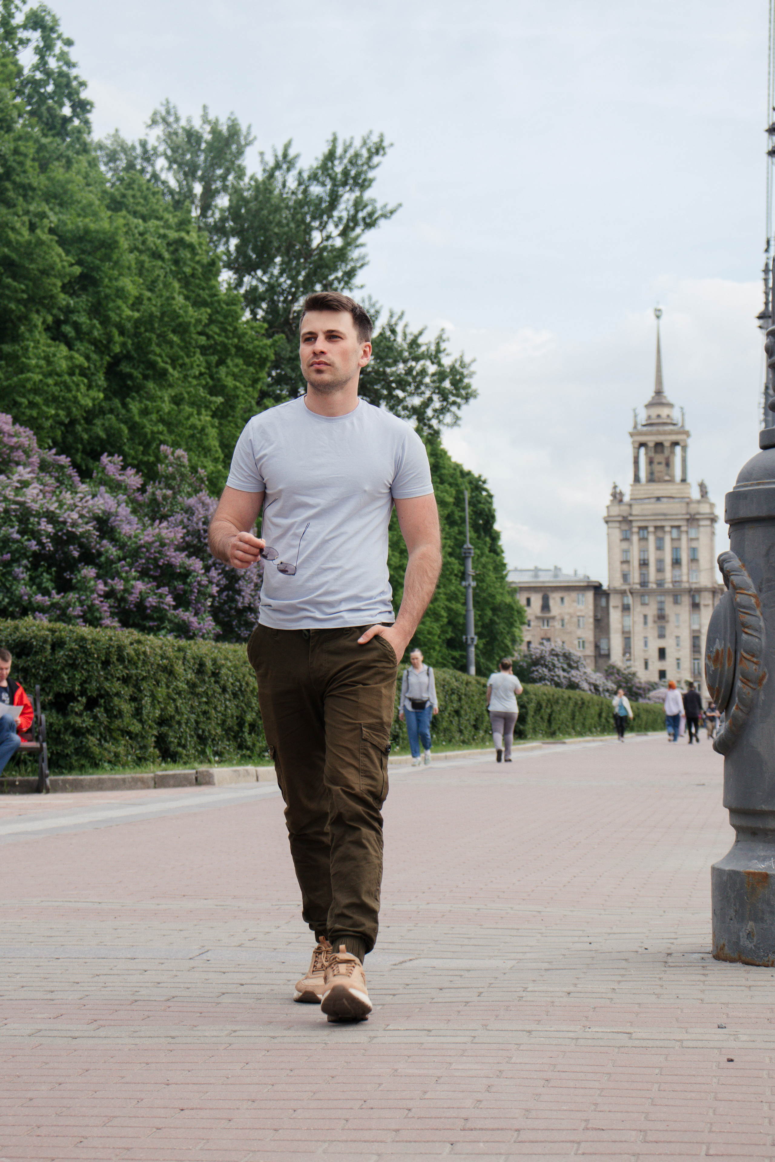 Мужской портрет. Фотограф в Санкт-Петербурге Полина Федорова