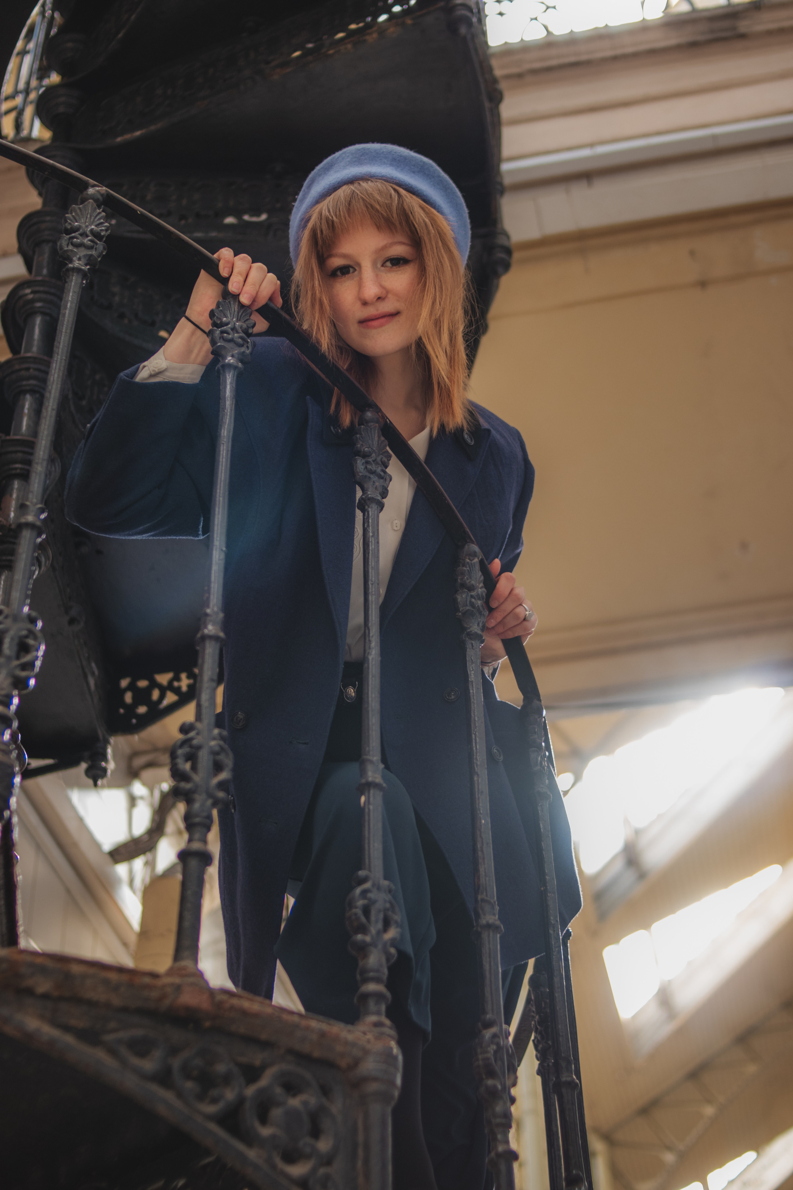 Loc: Витебский вокзал. Фотограф в Санкт-Петербурге Полина Федорова