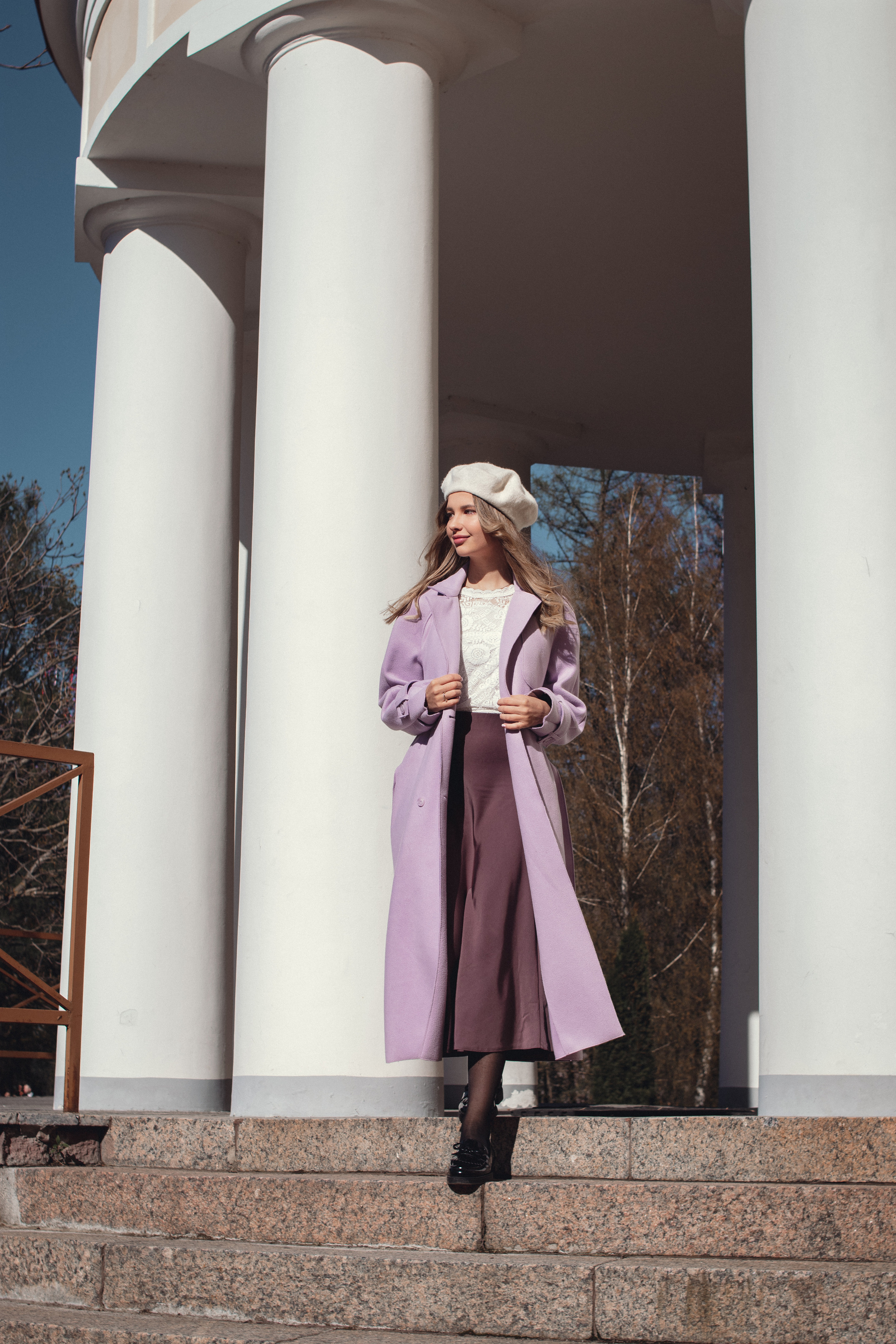 Прогулка к сакуре. Фотограф в Санкт-Петербурге Полина Федорова