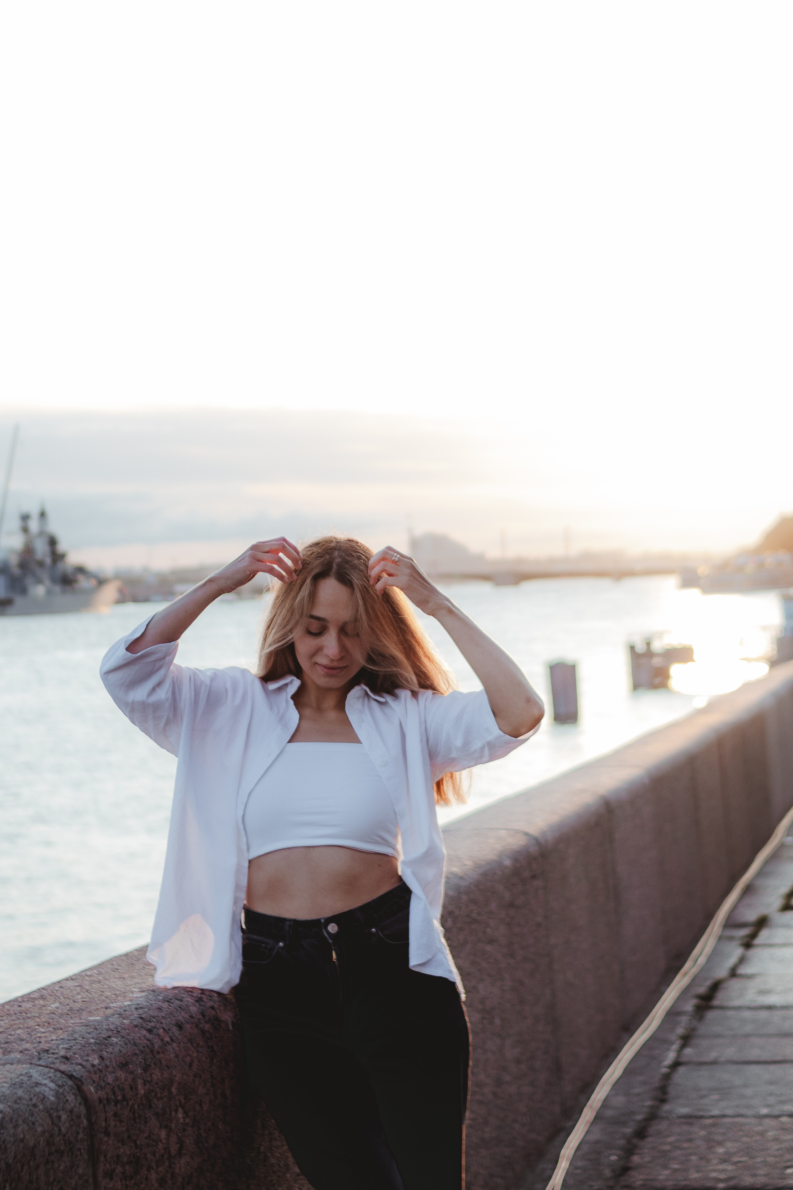 Рассвет в Питере. Фотограф в Санкт-Петербурге Полина Федорова