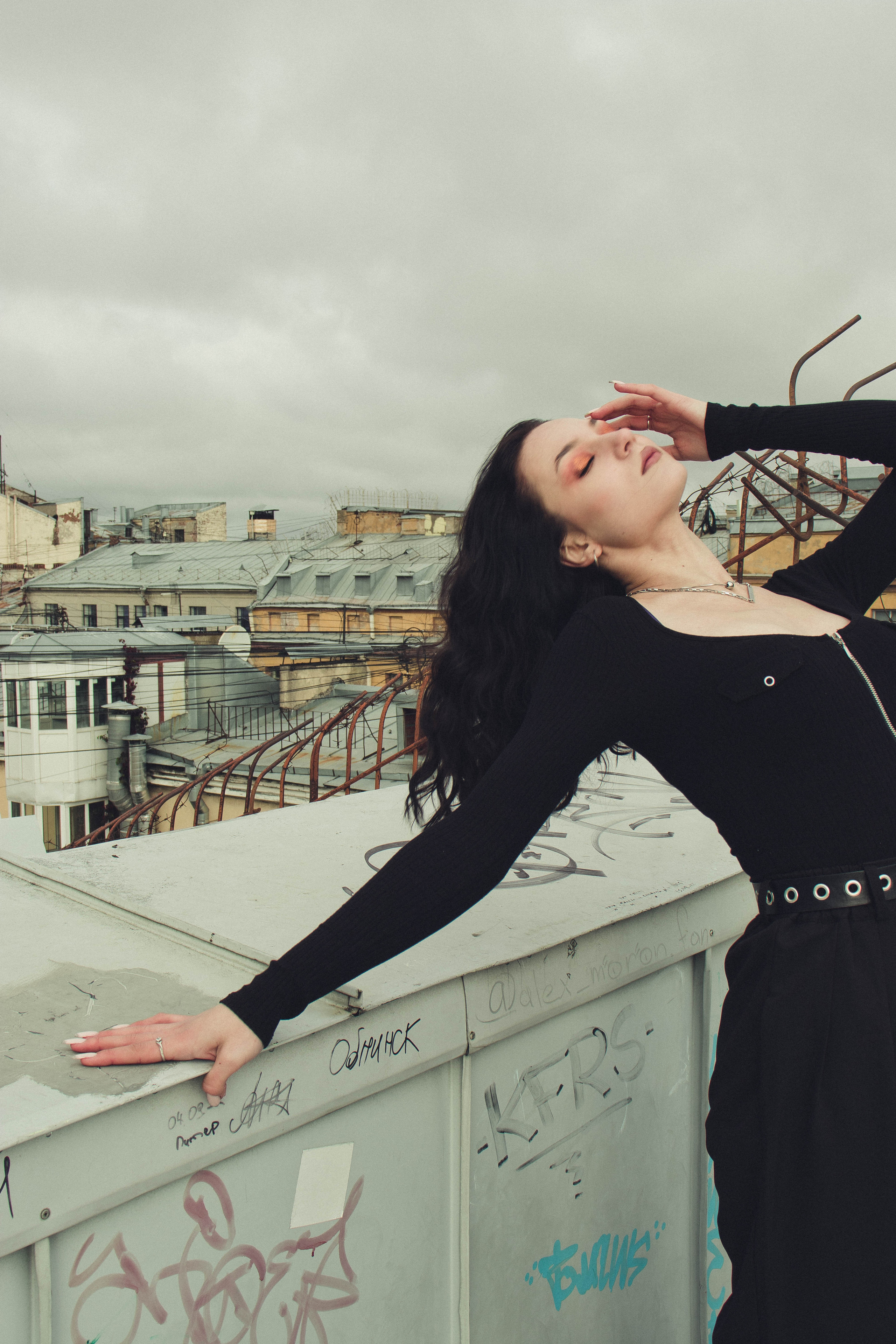 Loc: Крыши Питера. Фотограф в Санкт-Петербурге Полина Федорова