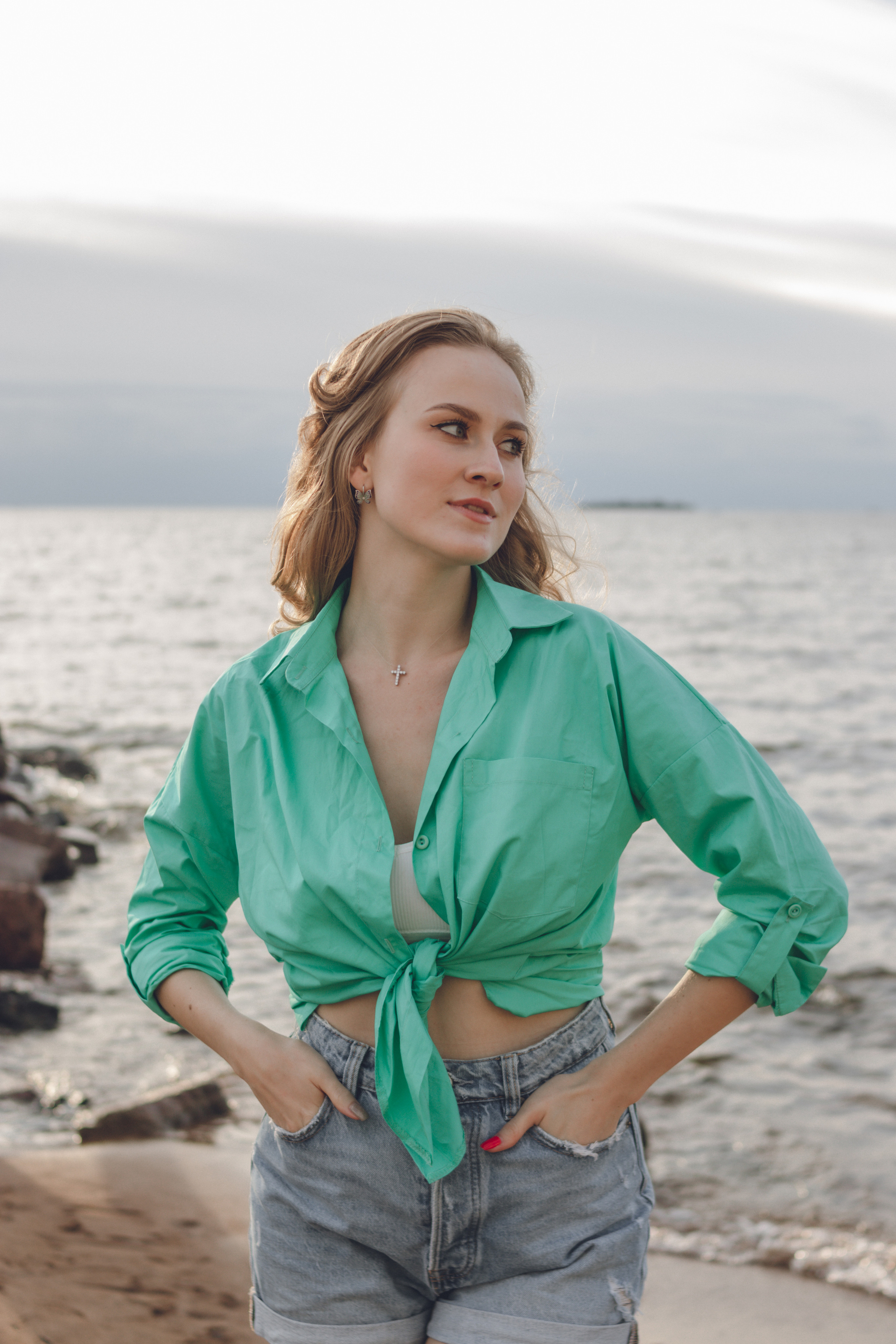 Пляж, залитым солнцем. Фотограф в Санкт-Петербурге Полина Федорова