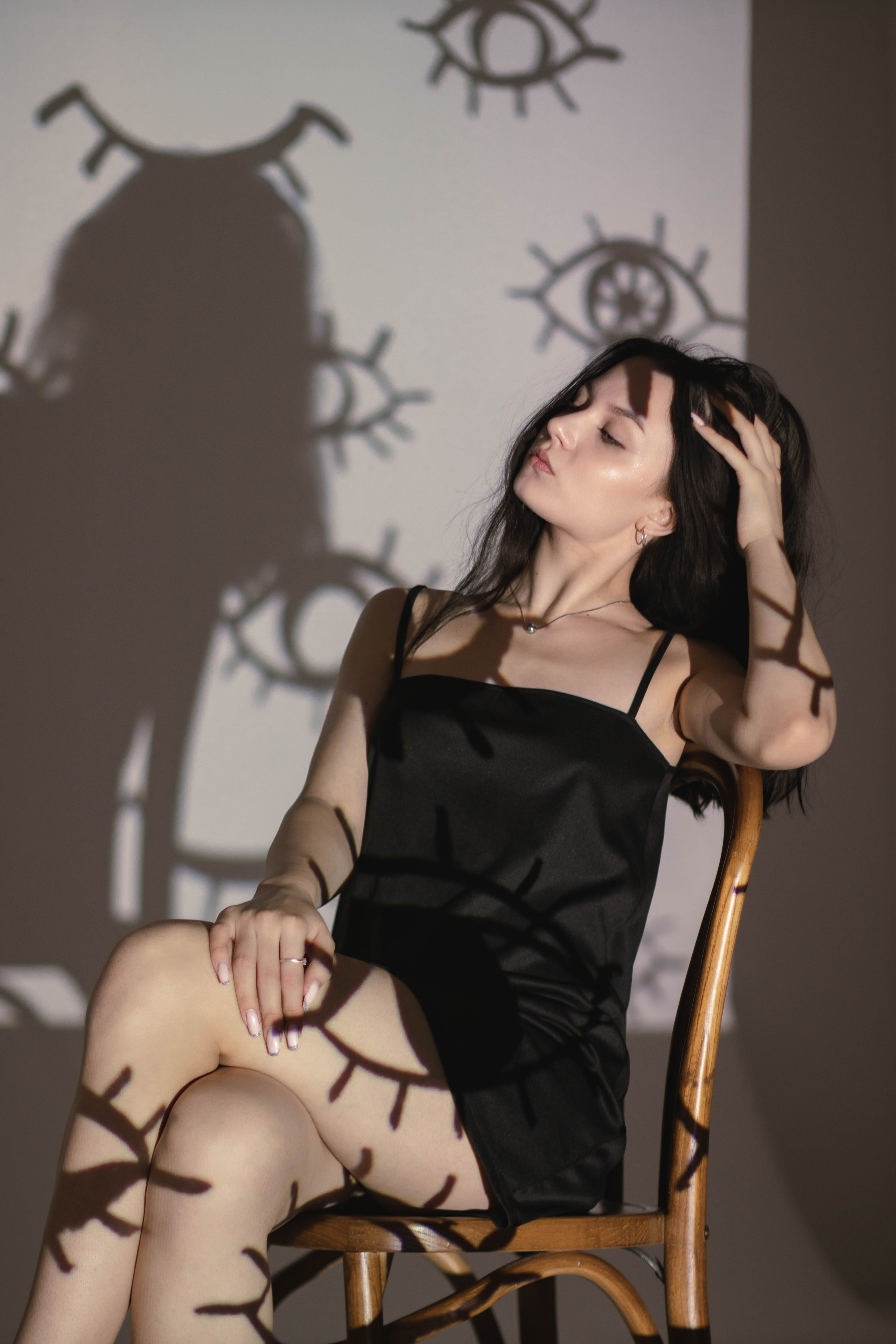 Фотосессия с проектором. Фотограф в Санкт-Петербурге Полина Федорова