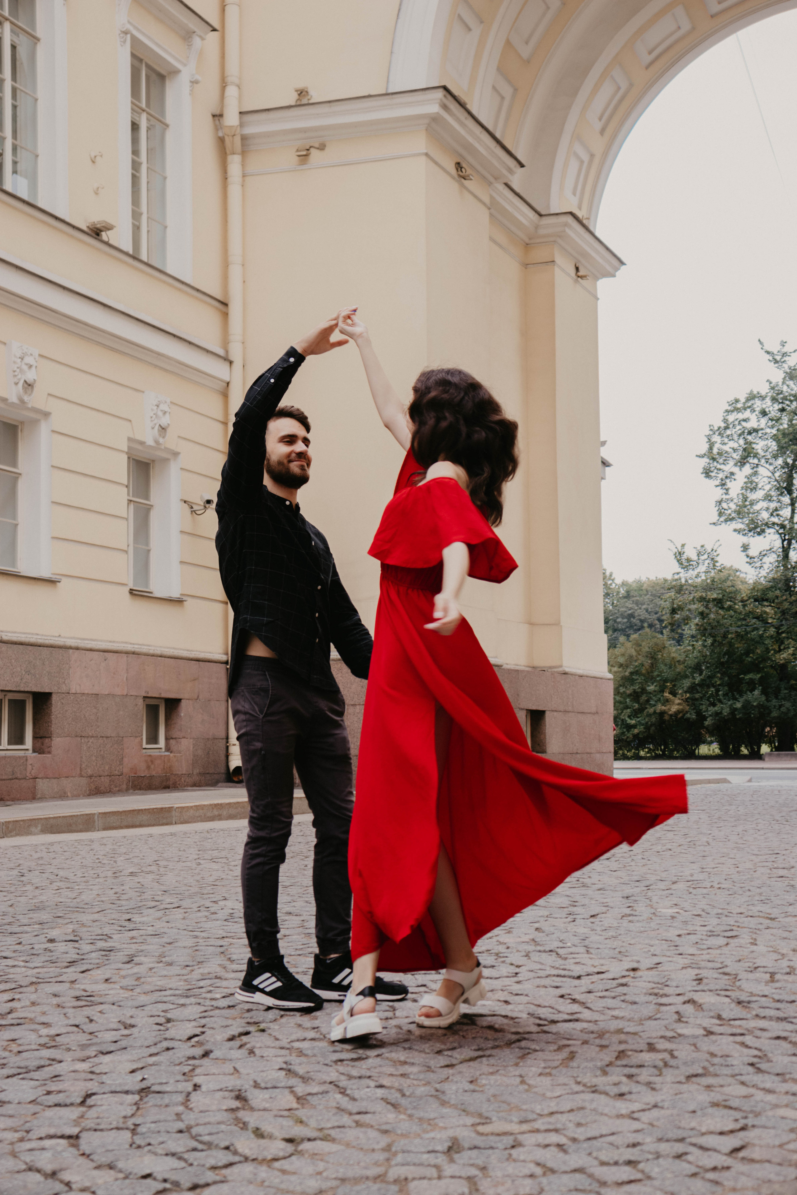 Татьяна и Роман. Фотограф в Санкт-Петербурге Полина Федорова