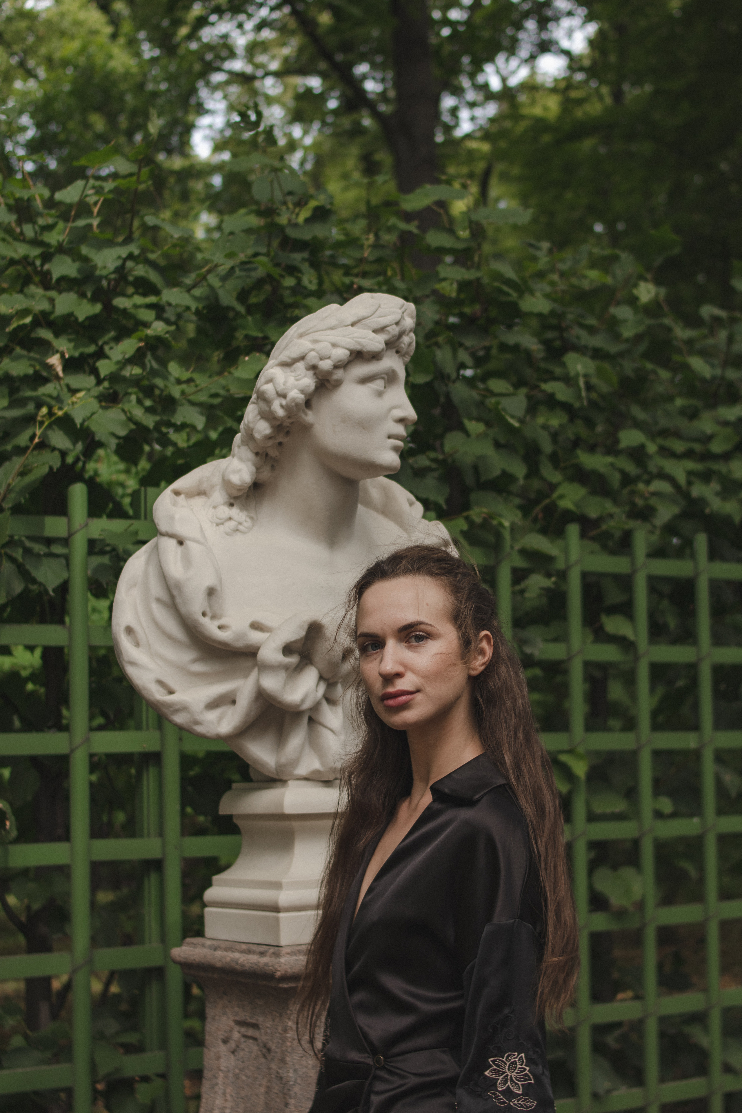 Loc: Летний сад. Фотограф в Санкт-Петербурге Полина Федорова