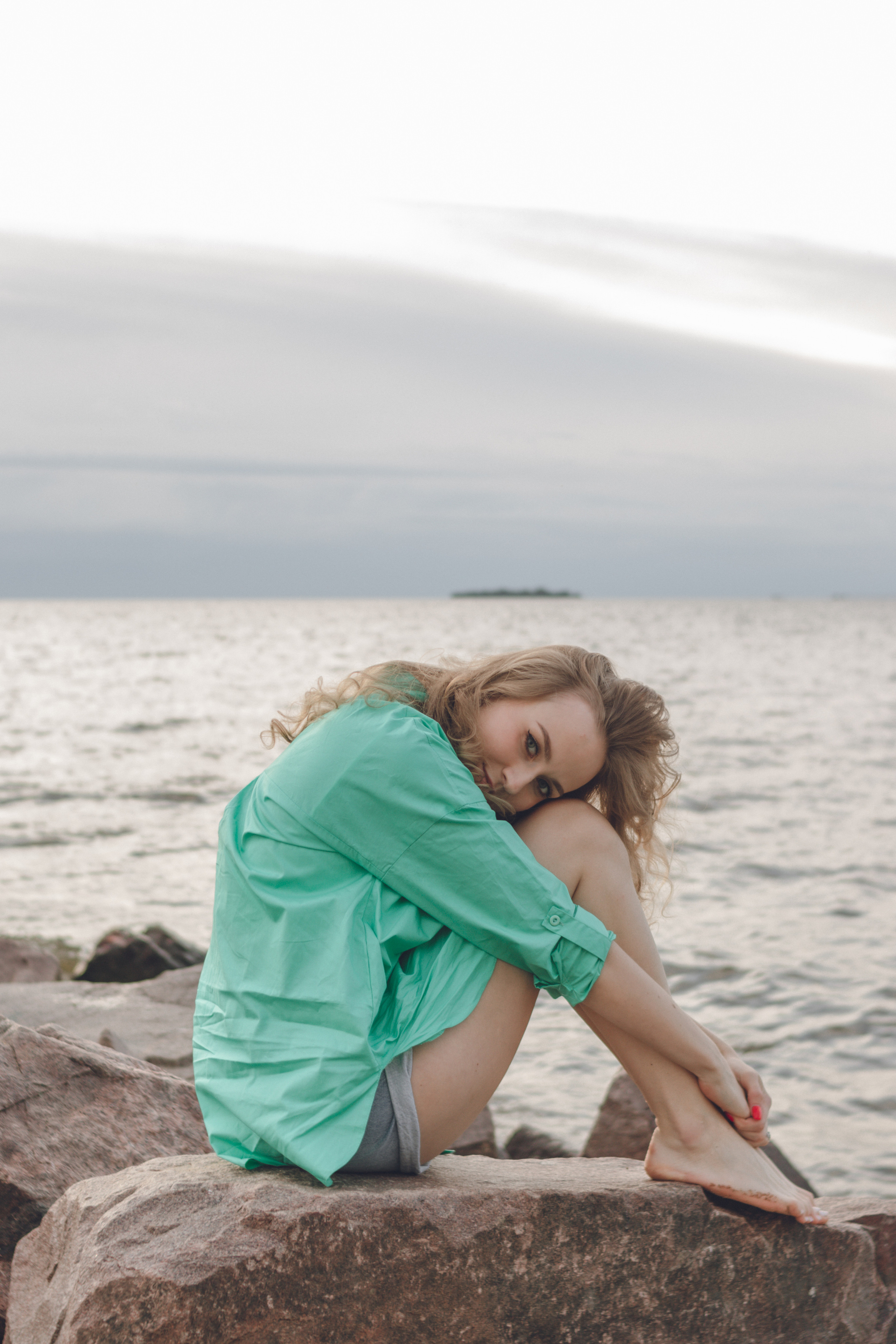 Пляж, залитым солнцем. Фотограф в Санкт-Петербурге Полина Федорова