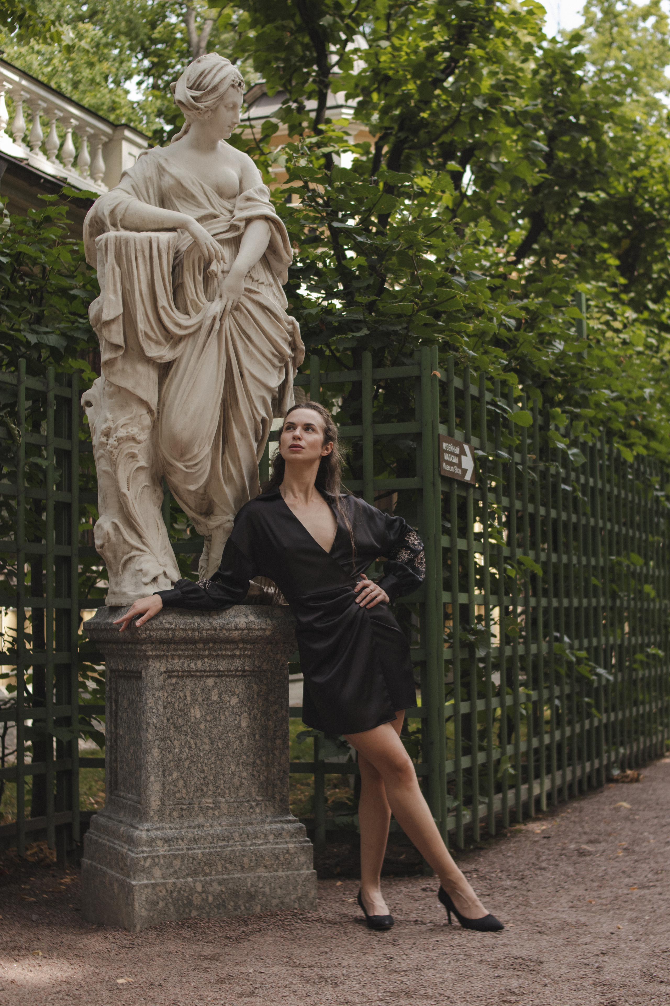 Loc: Летний сад. Фотограф в Санкт-Петербурге Полина Федорова