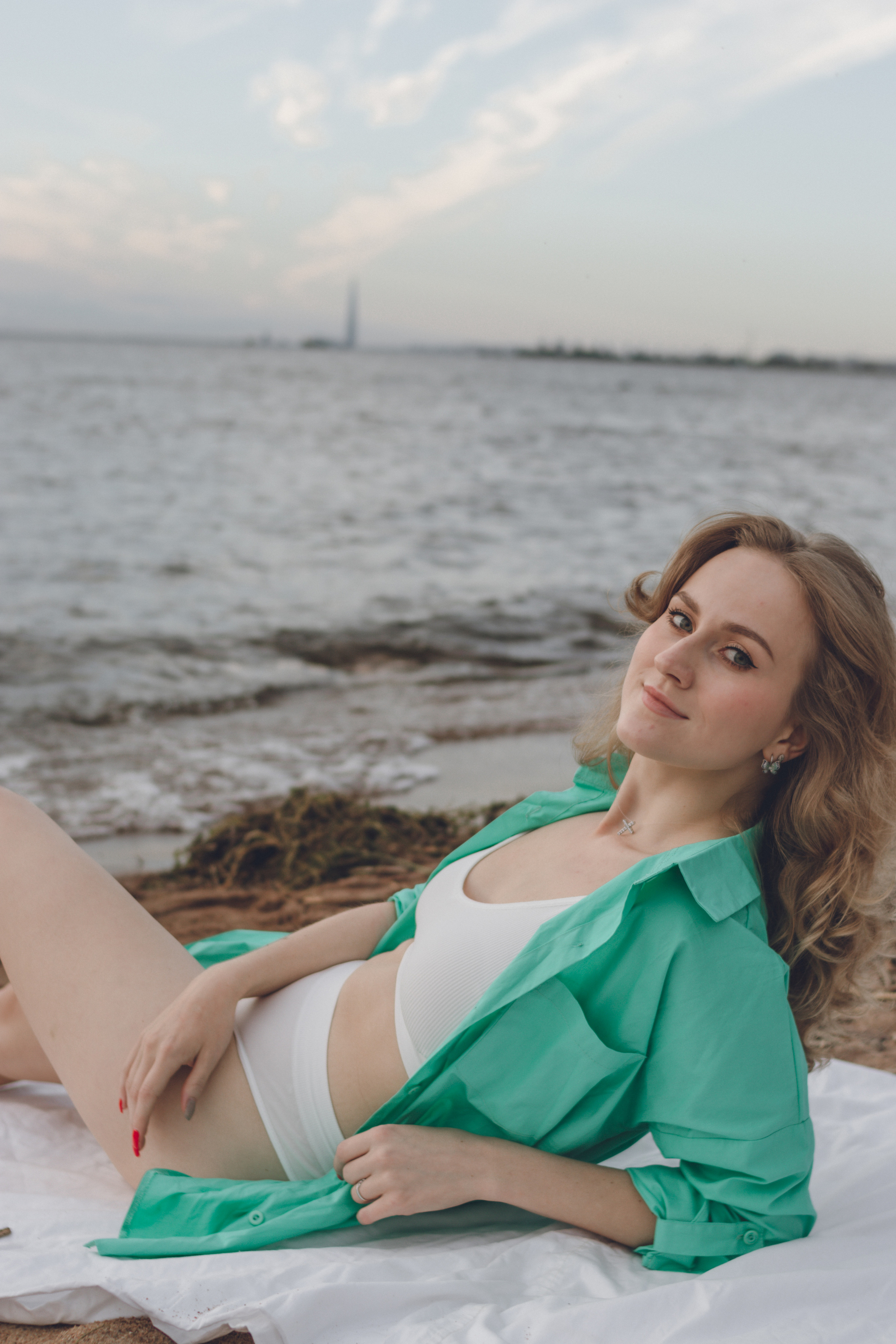 Пляж, залитым солнцем. Фотограф в Санкт-Петербурге Полина Федорова