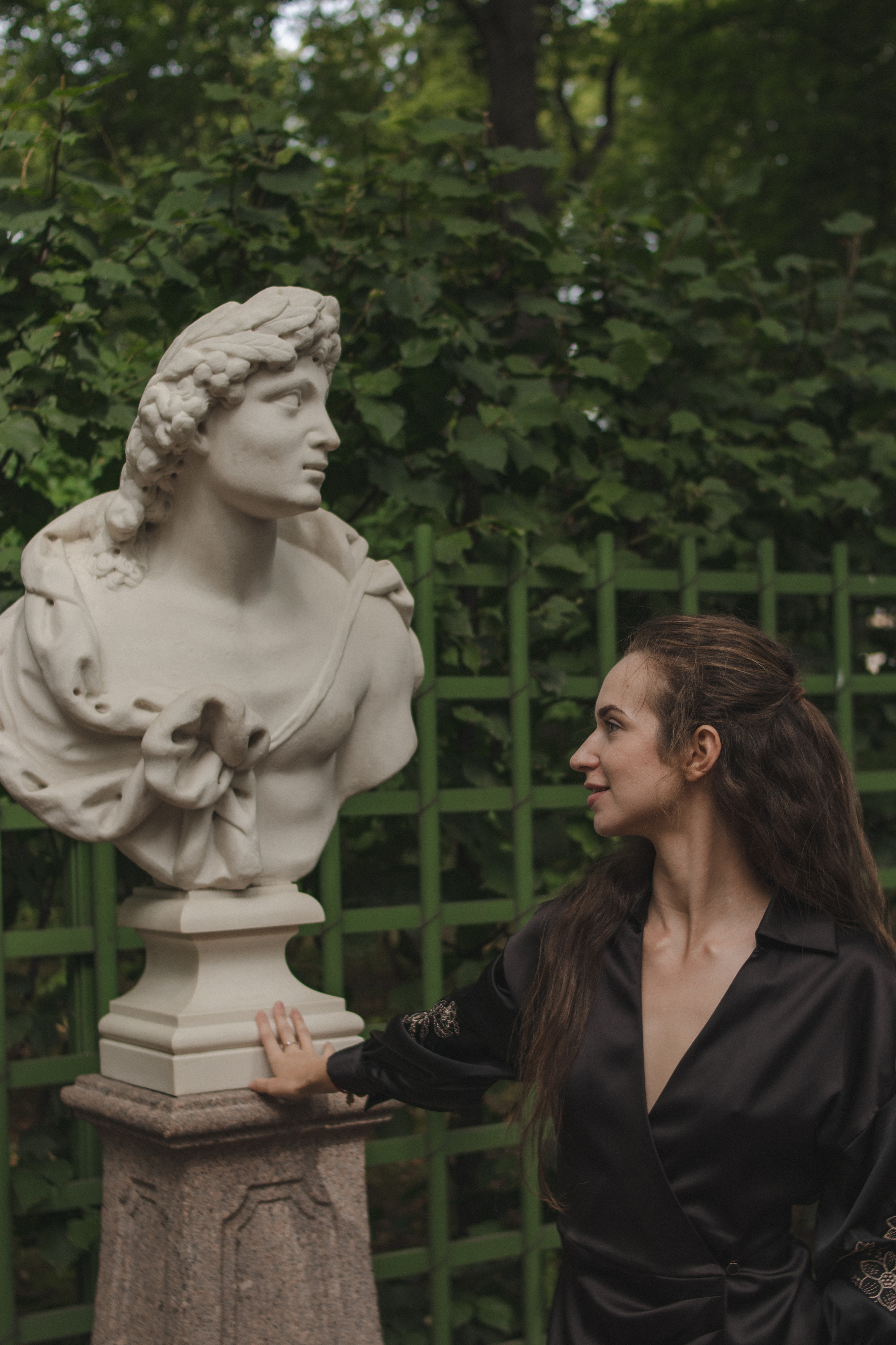 Loc: Летний сад. Фотограф в Санкт-Петербурге Полина Федорова