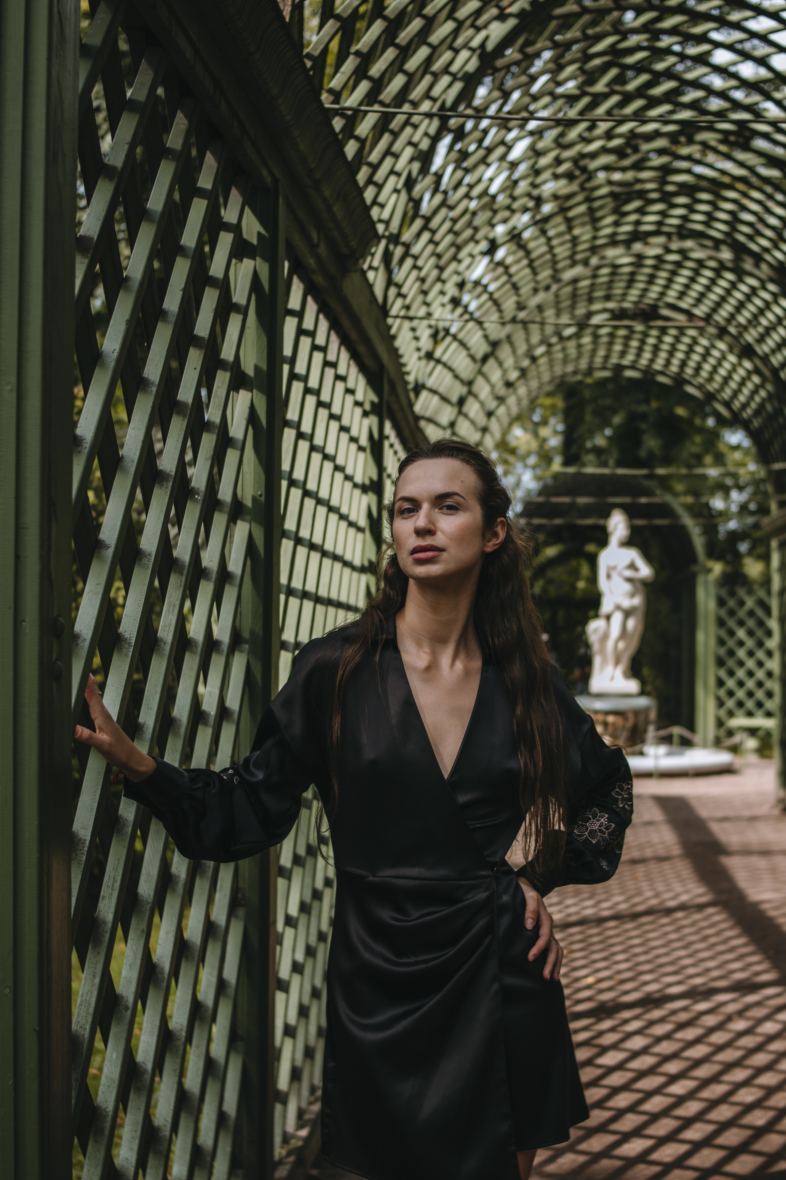 Loc: Летний сад. Фотограф в Санкт-Петербурге Полина Федорова