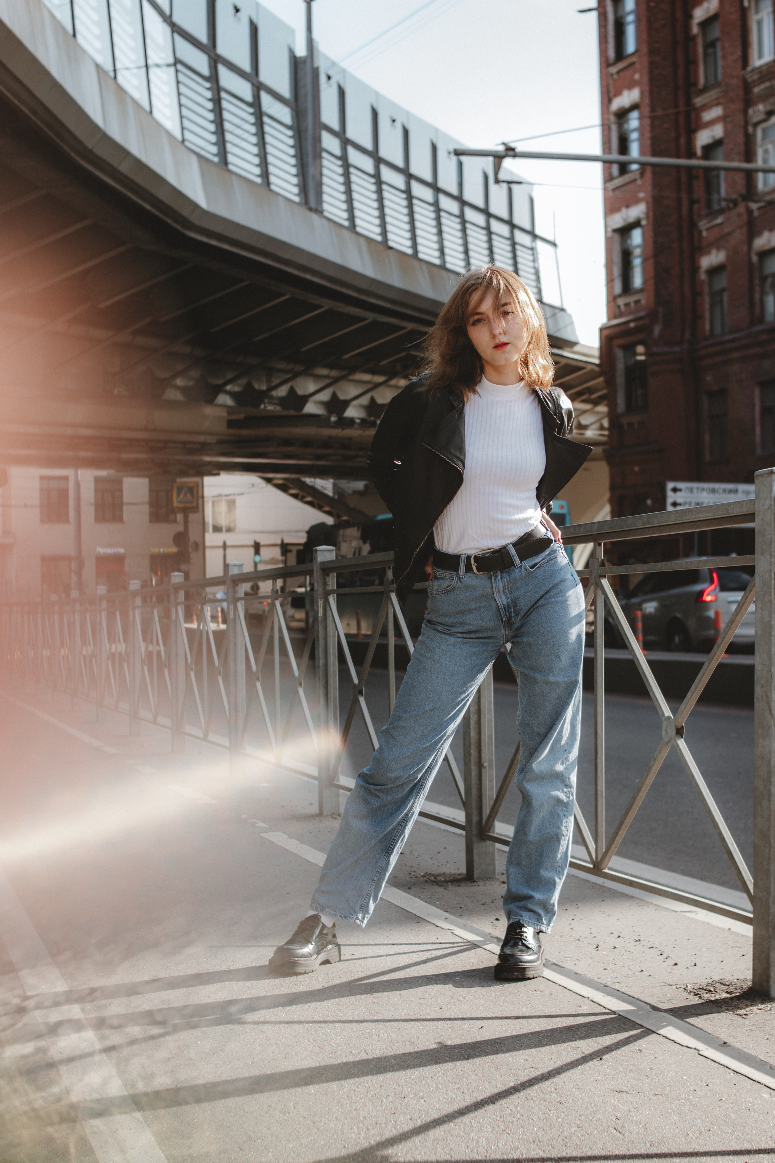 Loc: мост Бетанкура. Фотограф в Санкт-Петербурге Полина Федорова