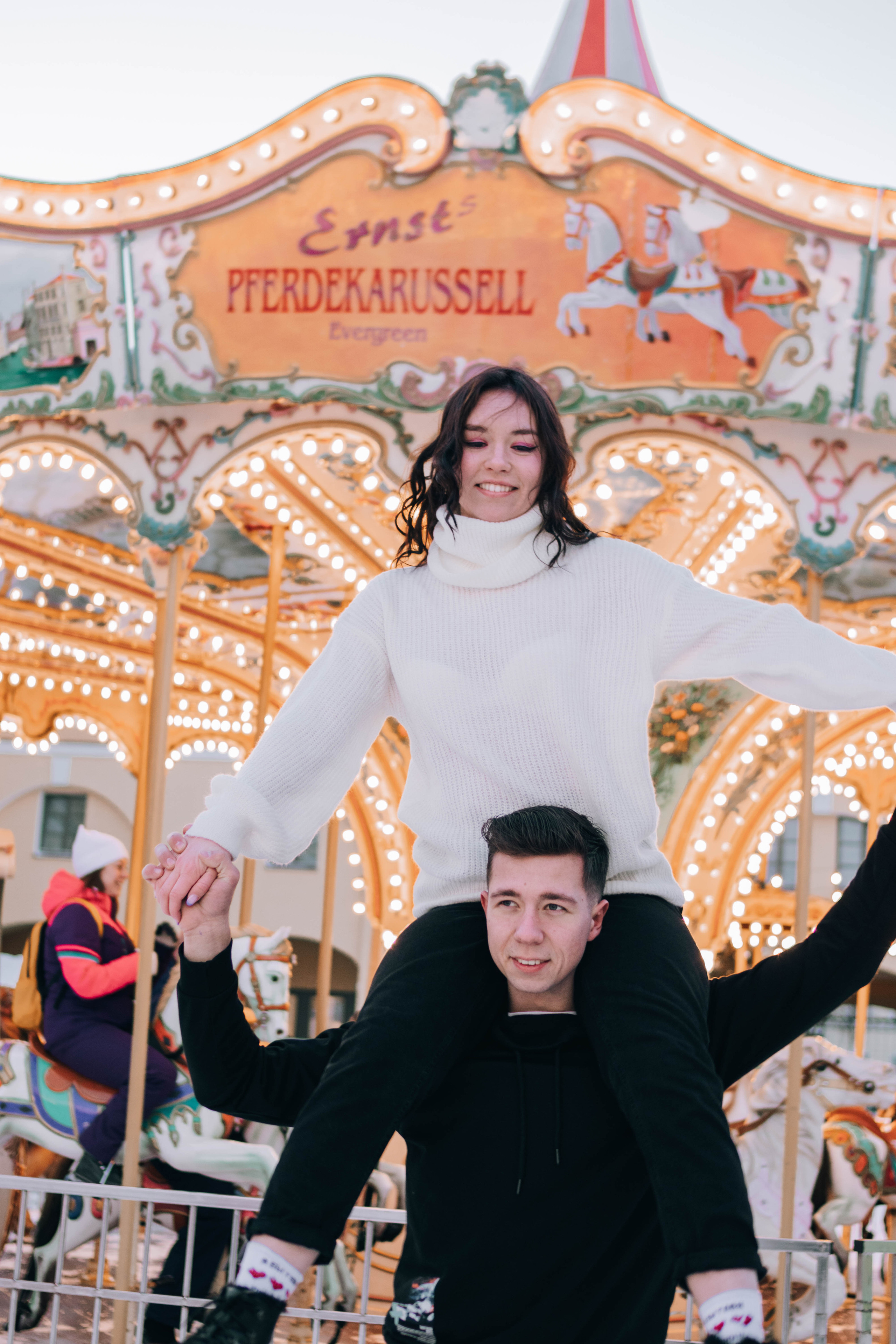 Любовь не подвластна холоду. Фотограф в Санкт-Петербурге Полина Федорова