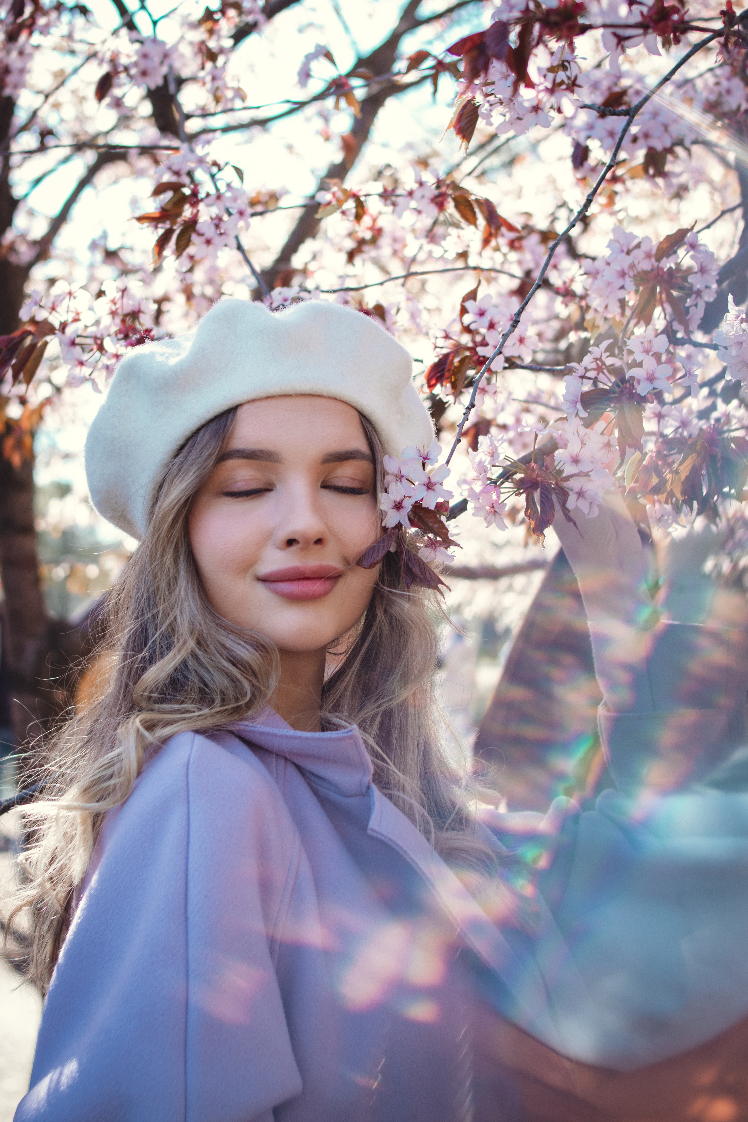 Прогулка к сакуре. Фотограф в Санкт-Петербурге Полина Федорова