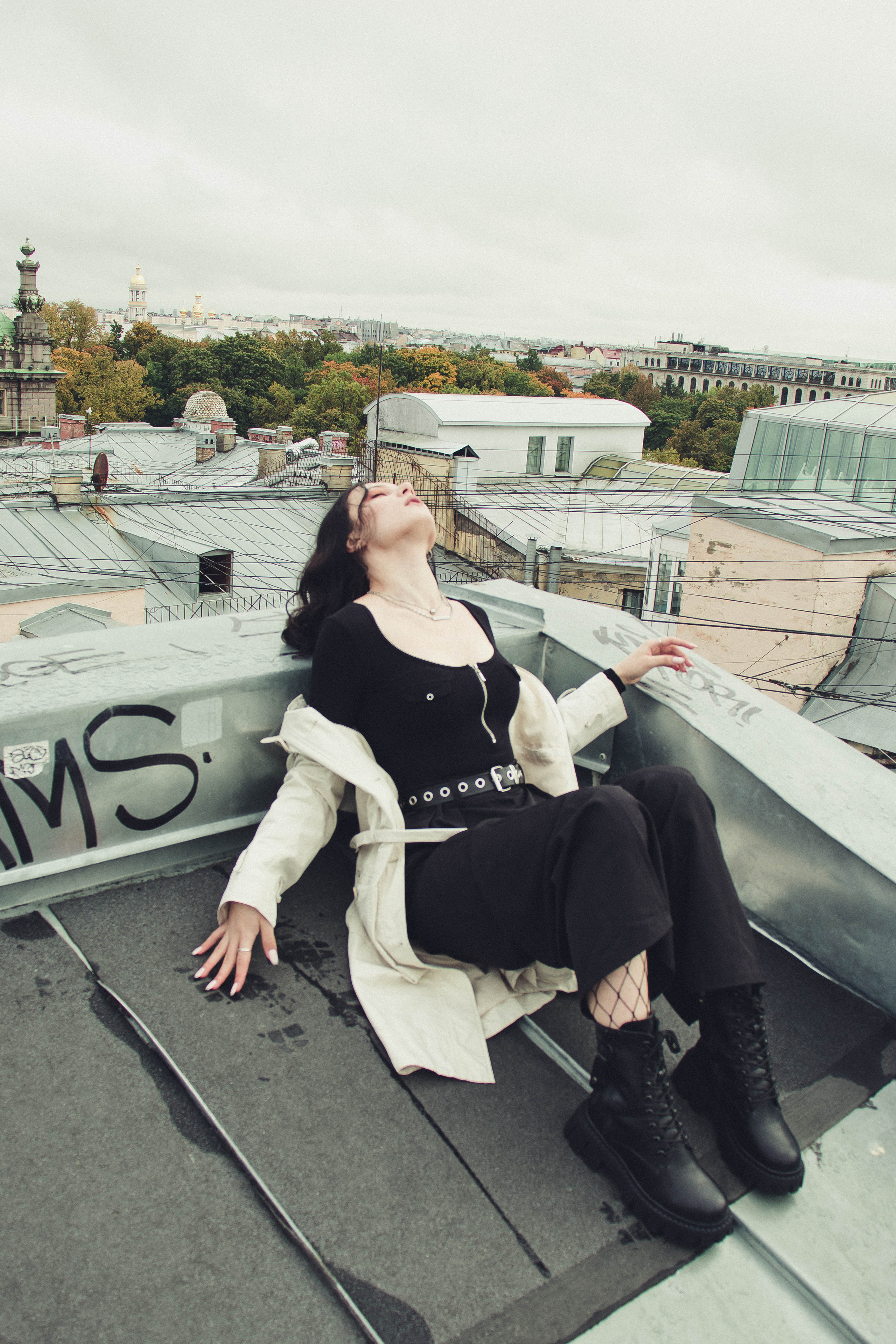 Loc: Крыши Питера. Фотограф в Санкт-Петербурге Полина Федорова