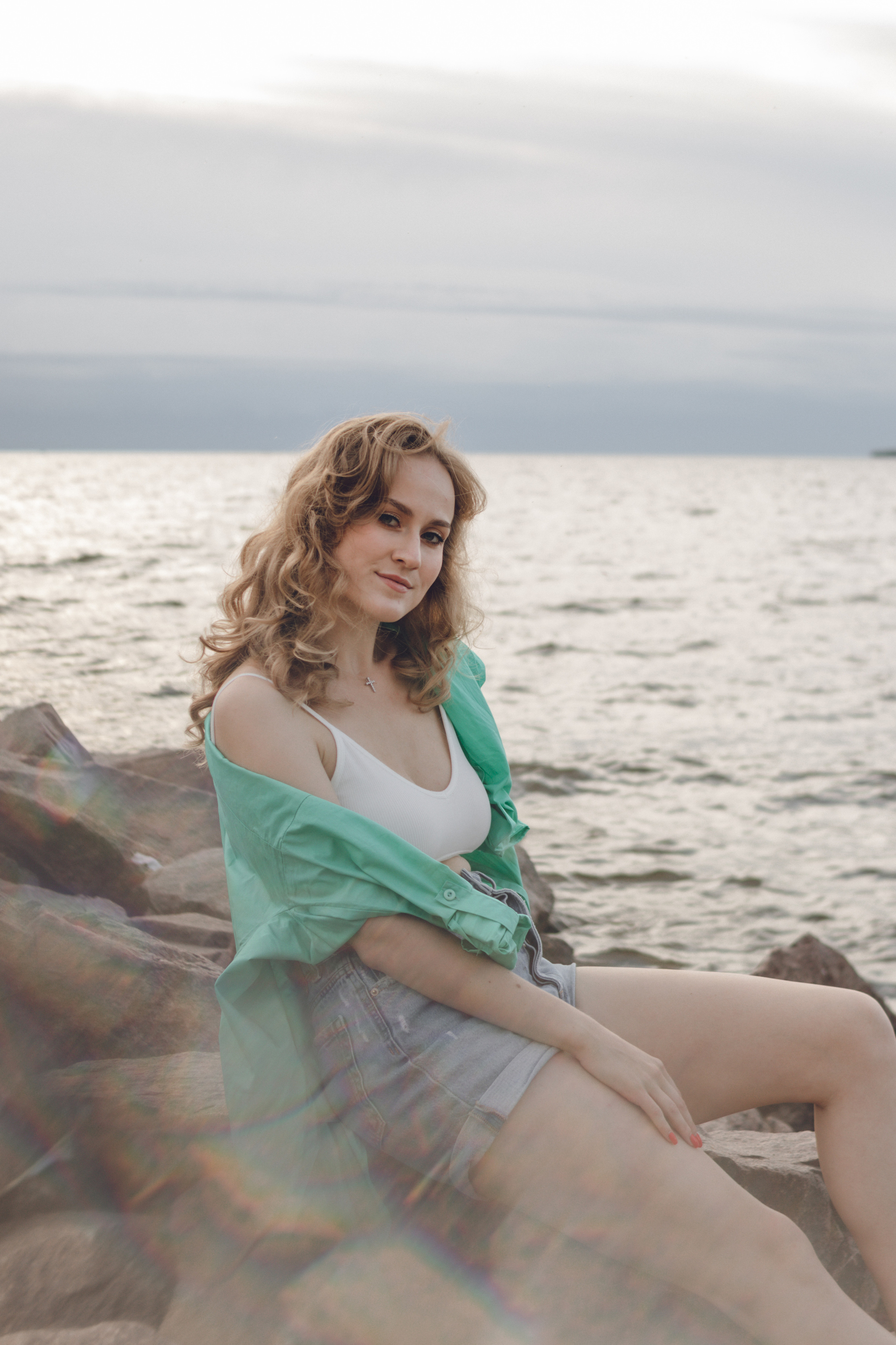 Пляж, залитым солнцем. Фотограф в Санкт-Петербурге Полина Федорова